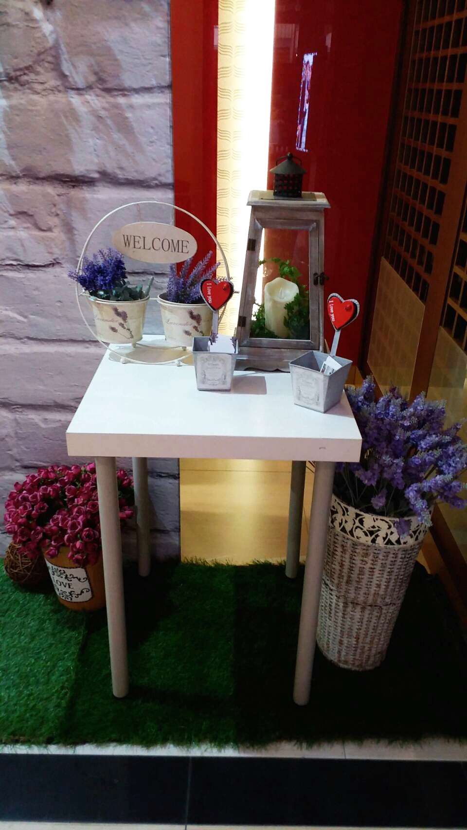 ❤特愉花坊婚禮會場佈置❤