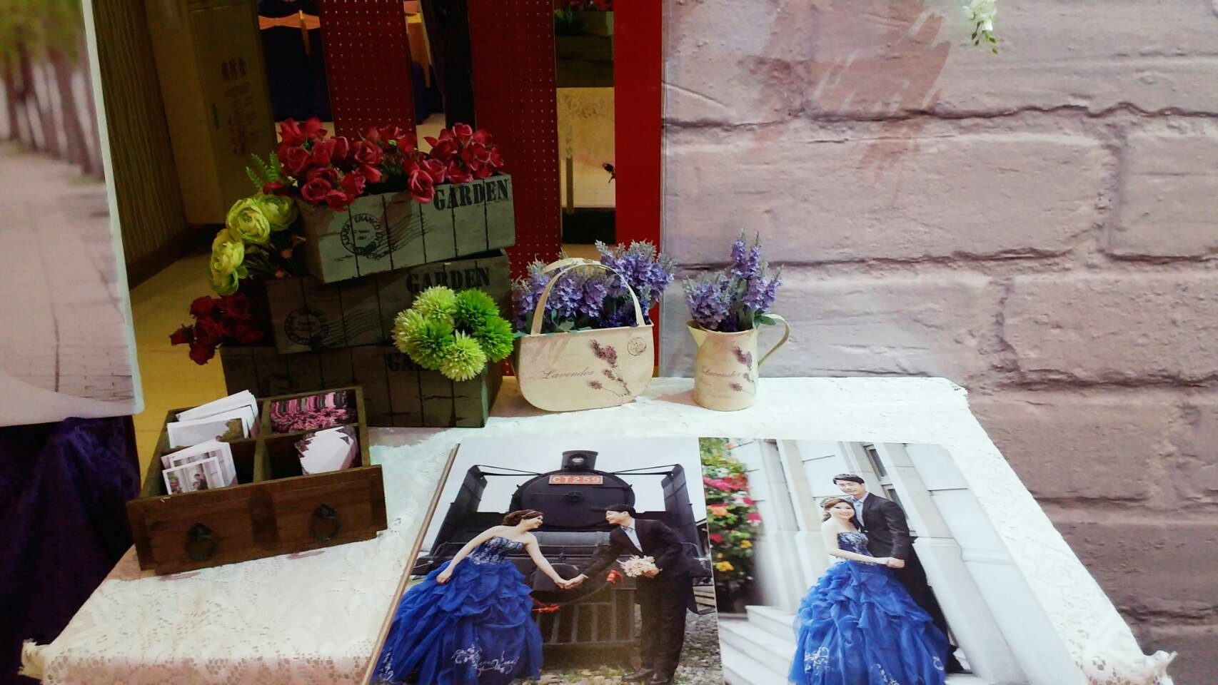 ❤特愉花坊婚禮會場佈置❤