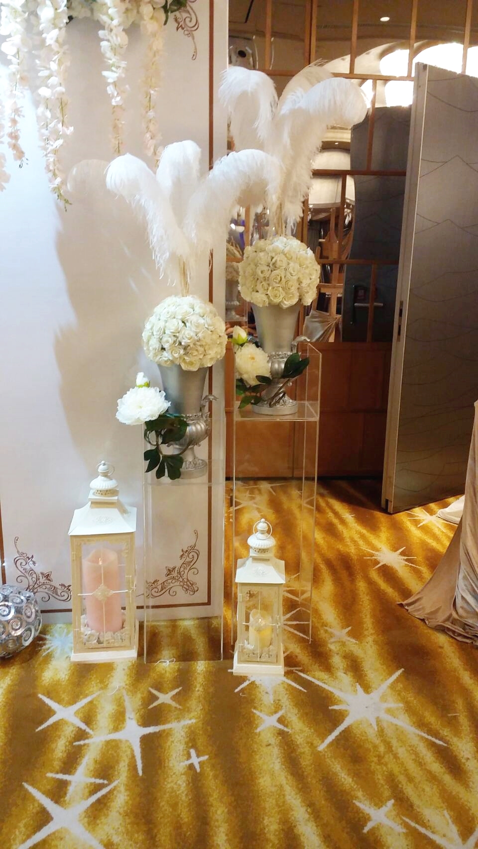 ❤特愉花坊婚禮會場佈置❤