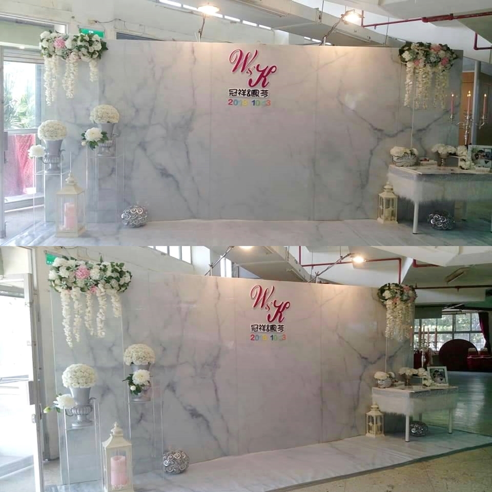 ❤特愉花坊婚禮會場佈置❤