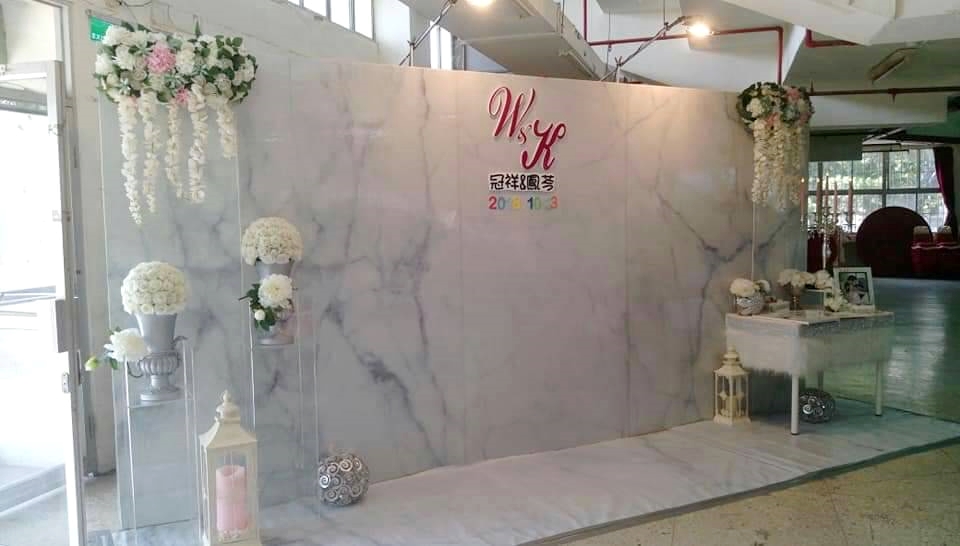 ❤特愉花坊婚禮會場佈置❤