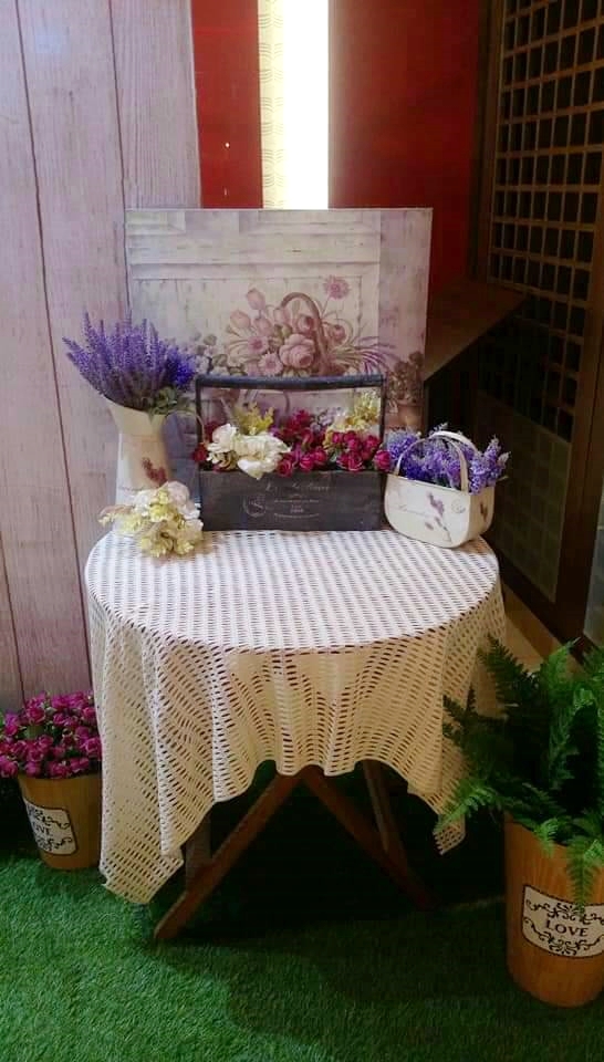 ❤特愉花坊婚禮會場佈置❤