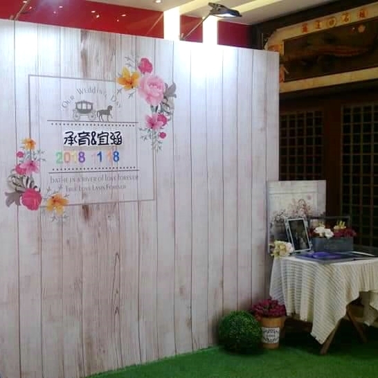❤特愉花坊婚禮會場佈置❤