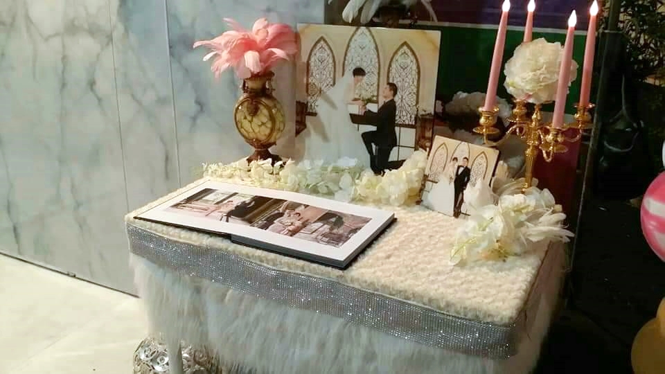 ❤特愉花坊婚禮會場佈置❤