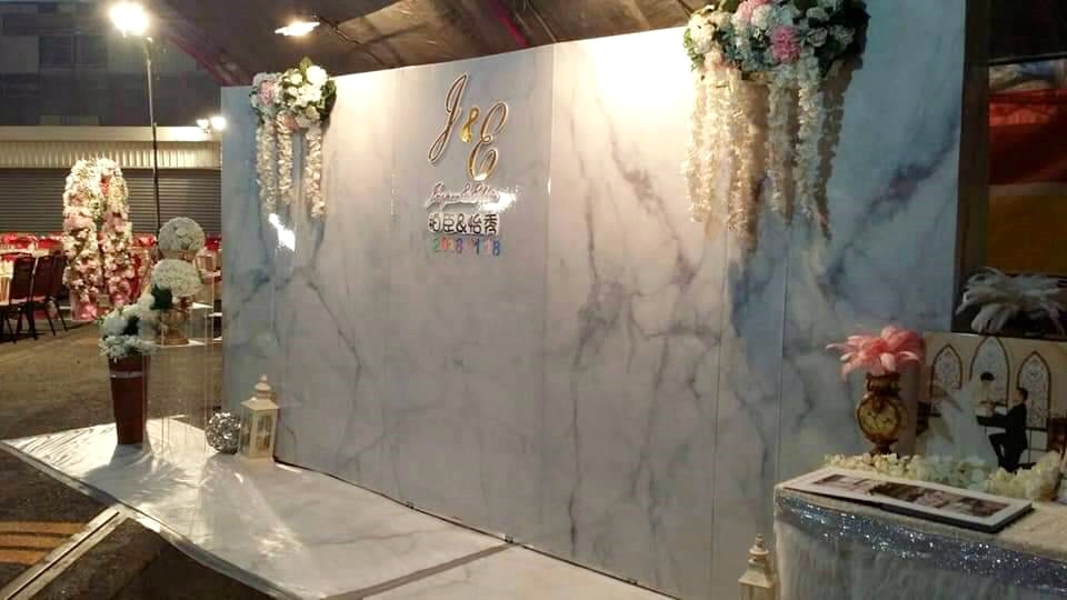 ❤特愉花坊婚禮會場佈置❤