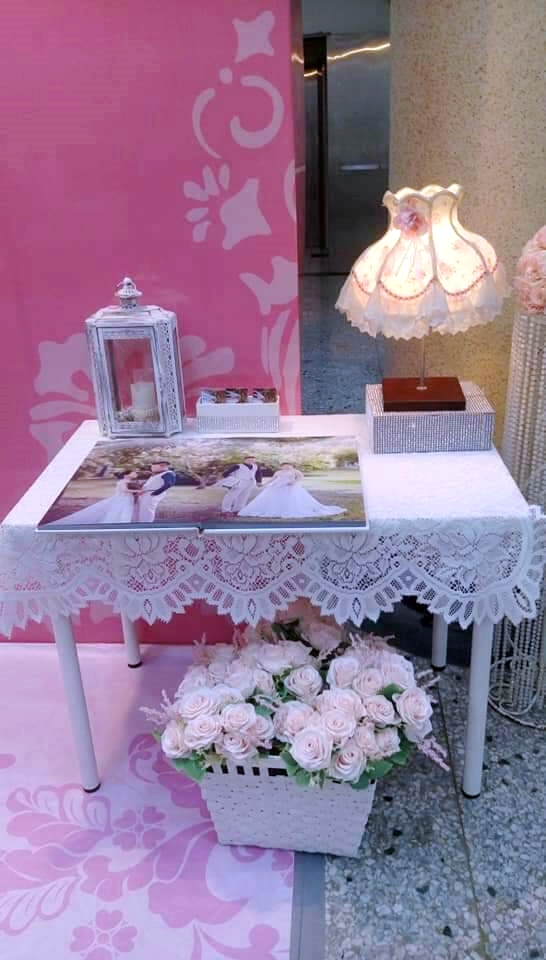 ❤特愉花坊婚禮會場佈置❤
