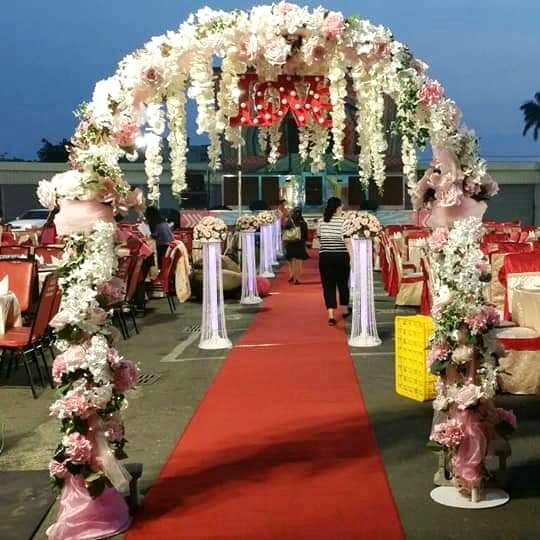 ❤特愉花坊婚禮會場佈置❤