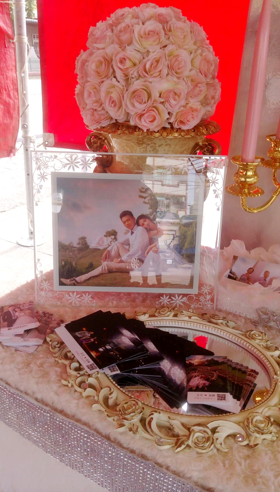 ❤特愉花坊婚禮會場佈置❤