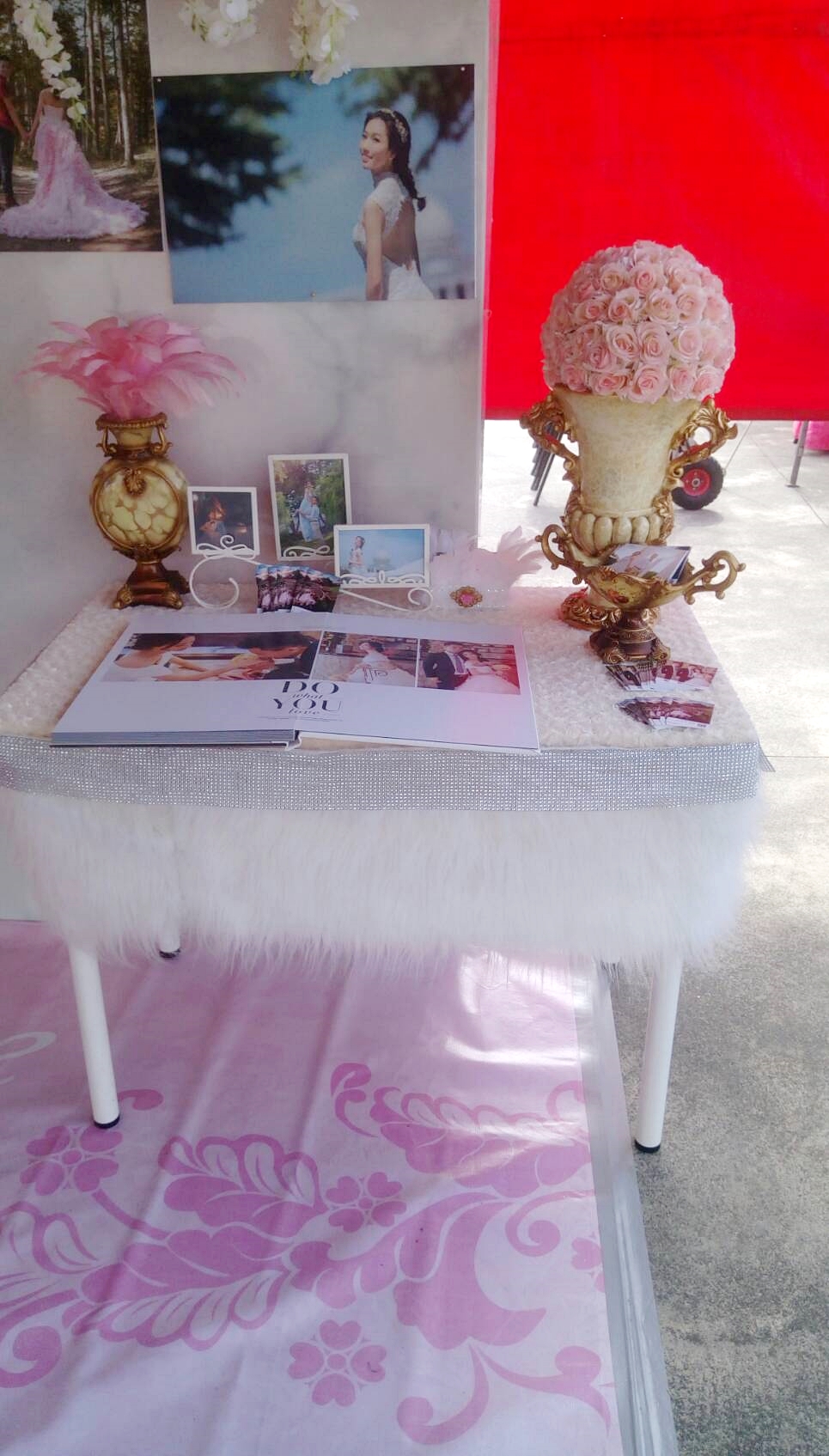 ❤特愉花坊婚禮會場佈置❤