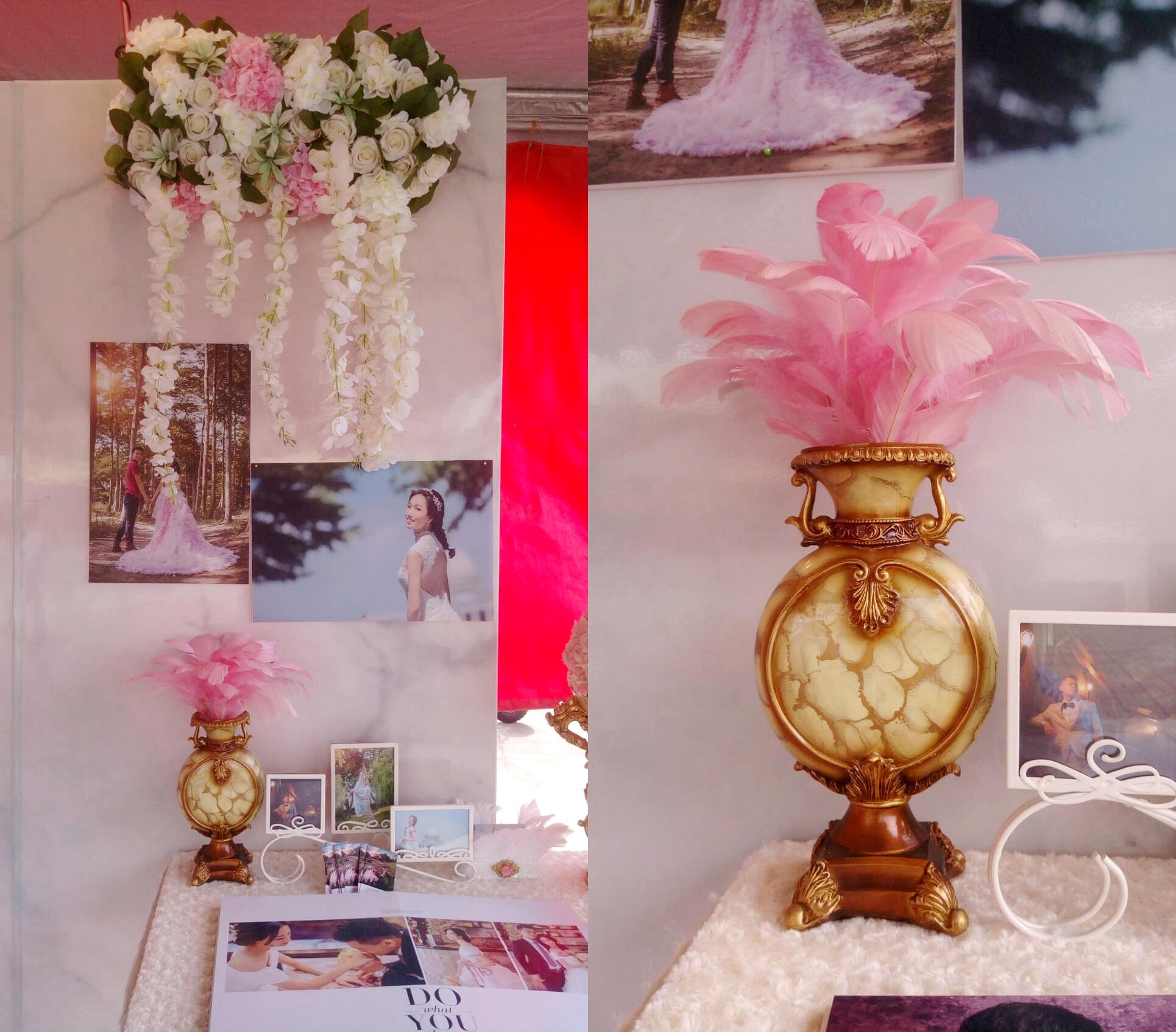 ❤特愉花坊婚禮會場佈置❤
