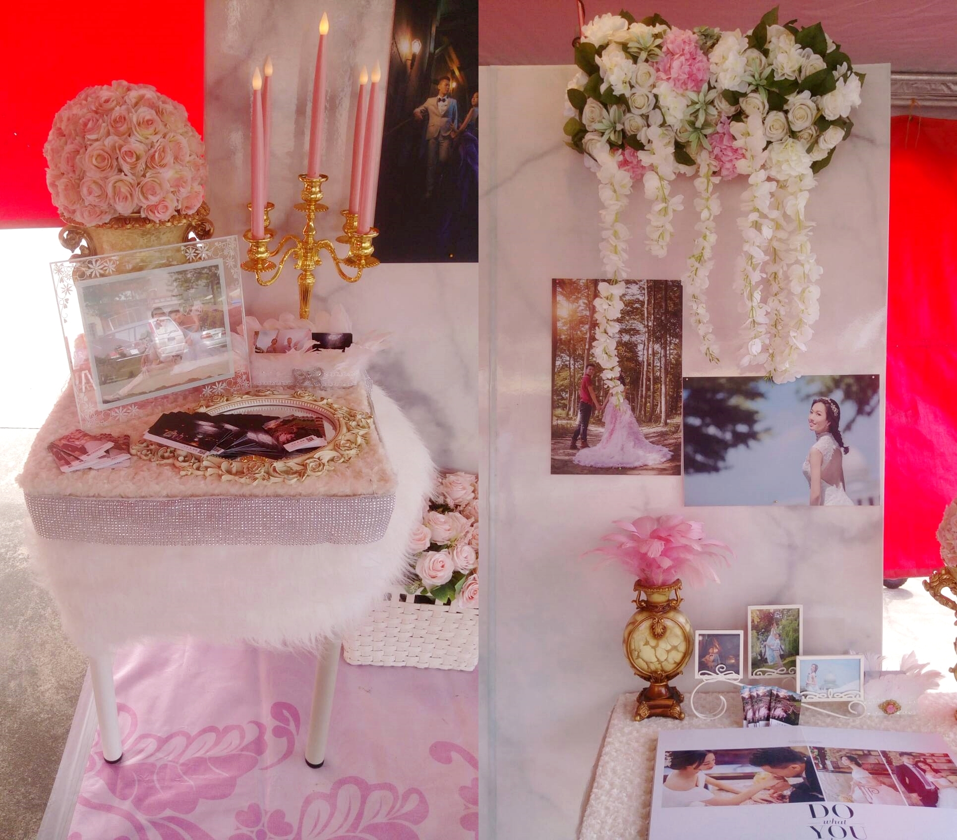 ❤特愉花坊婚禮會場佈置❤