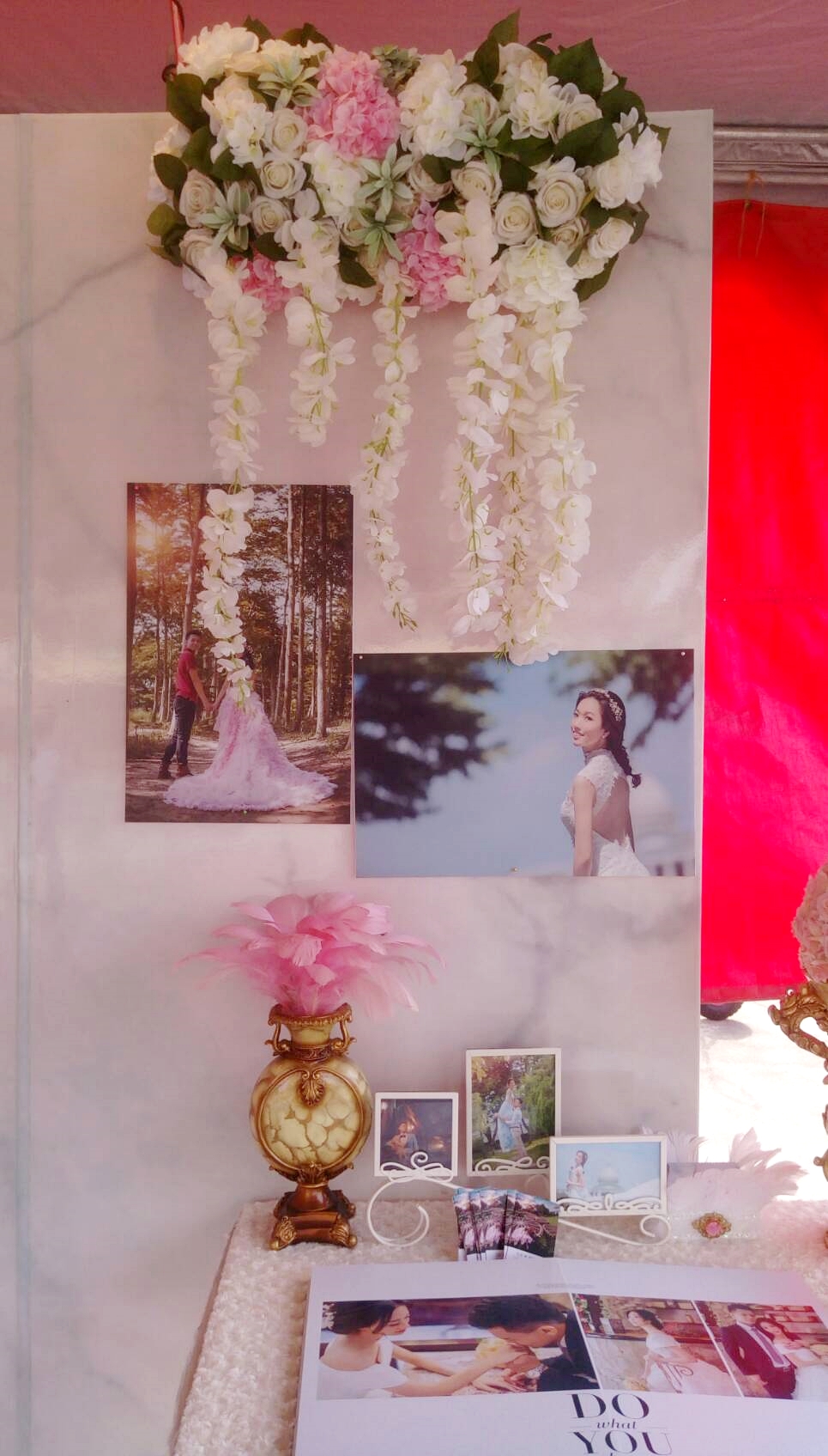 ❤特愉花坊婚禮會場佈置❤