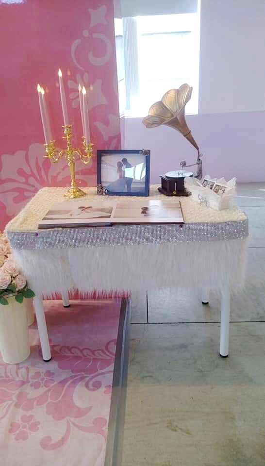 ❤特愉花坊婚禮會場佈置❤