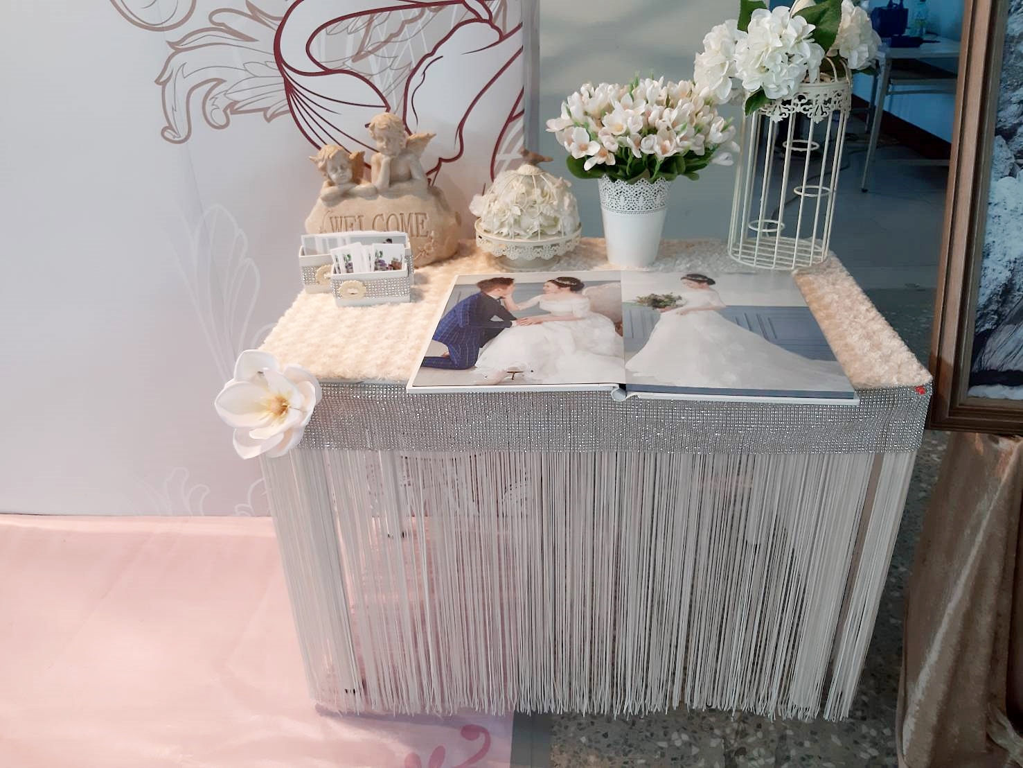 ❤特愉花坊婚禮會場佈置❤