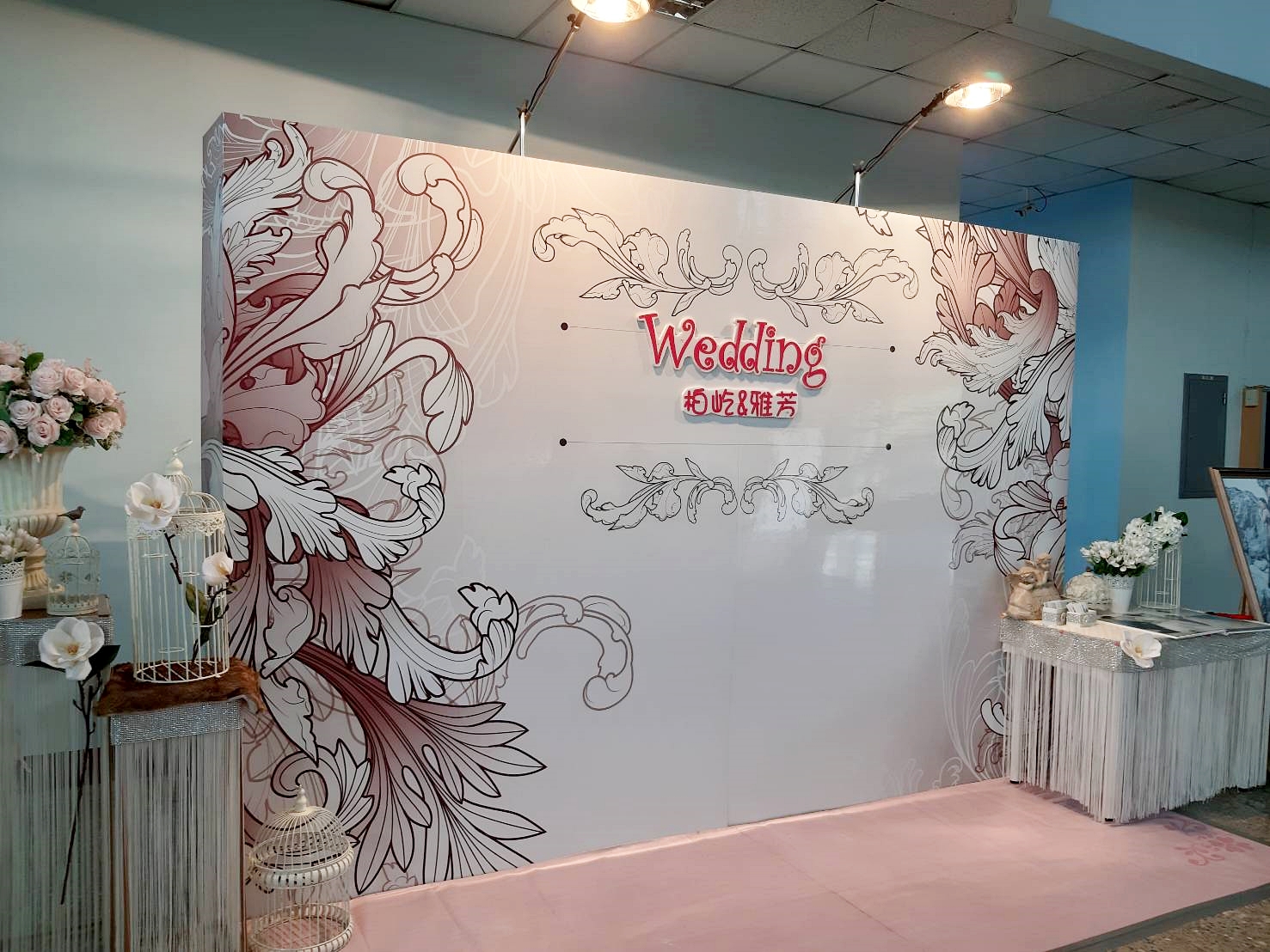 ❤特愉花坊婚禮會場佈置❤
