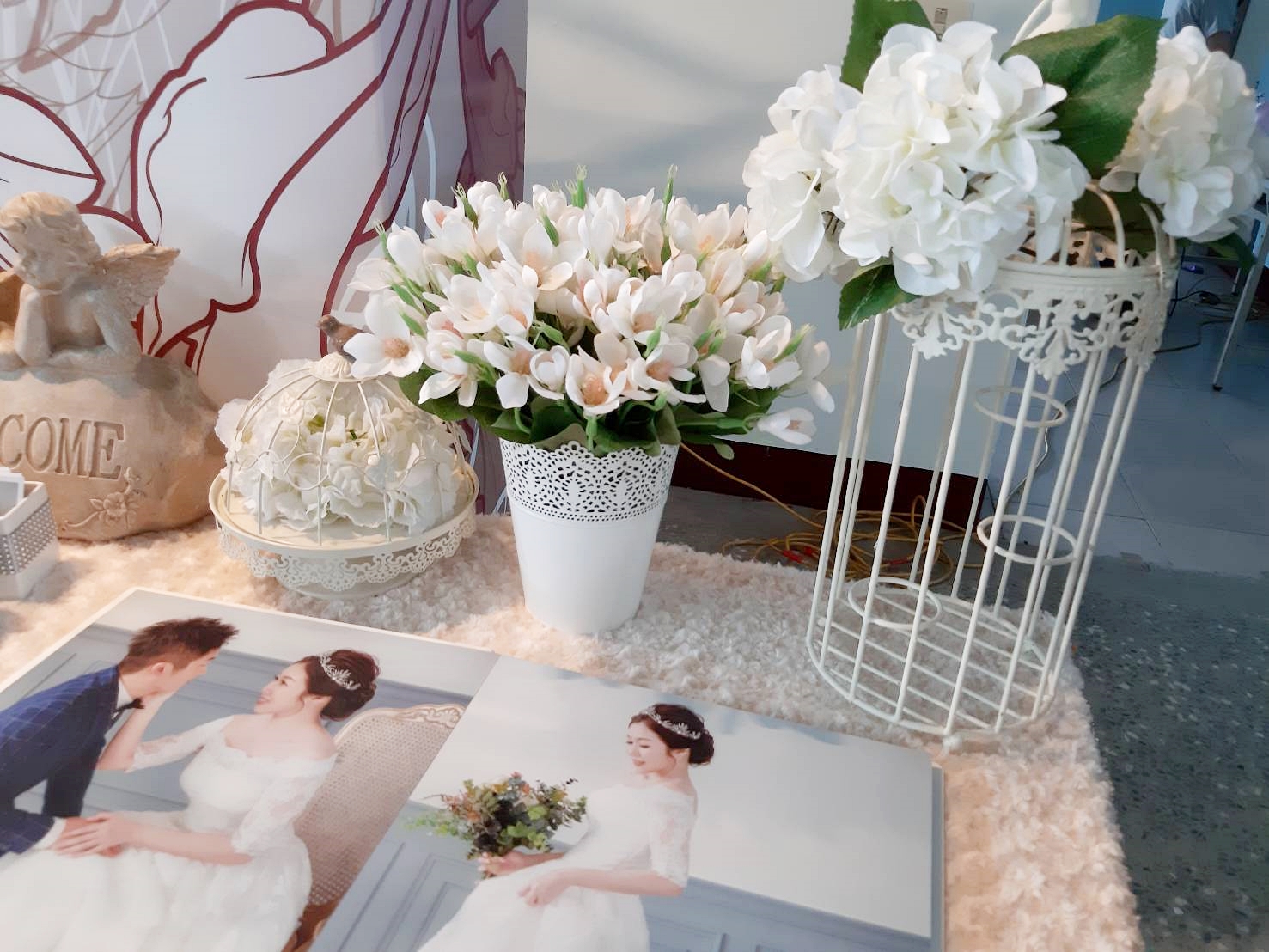 ❤特愉花坊婚禮會場佈置❤
