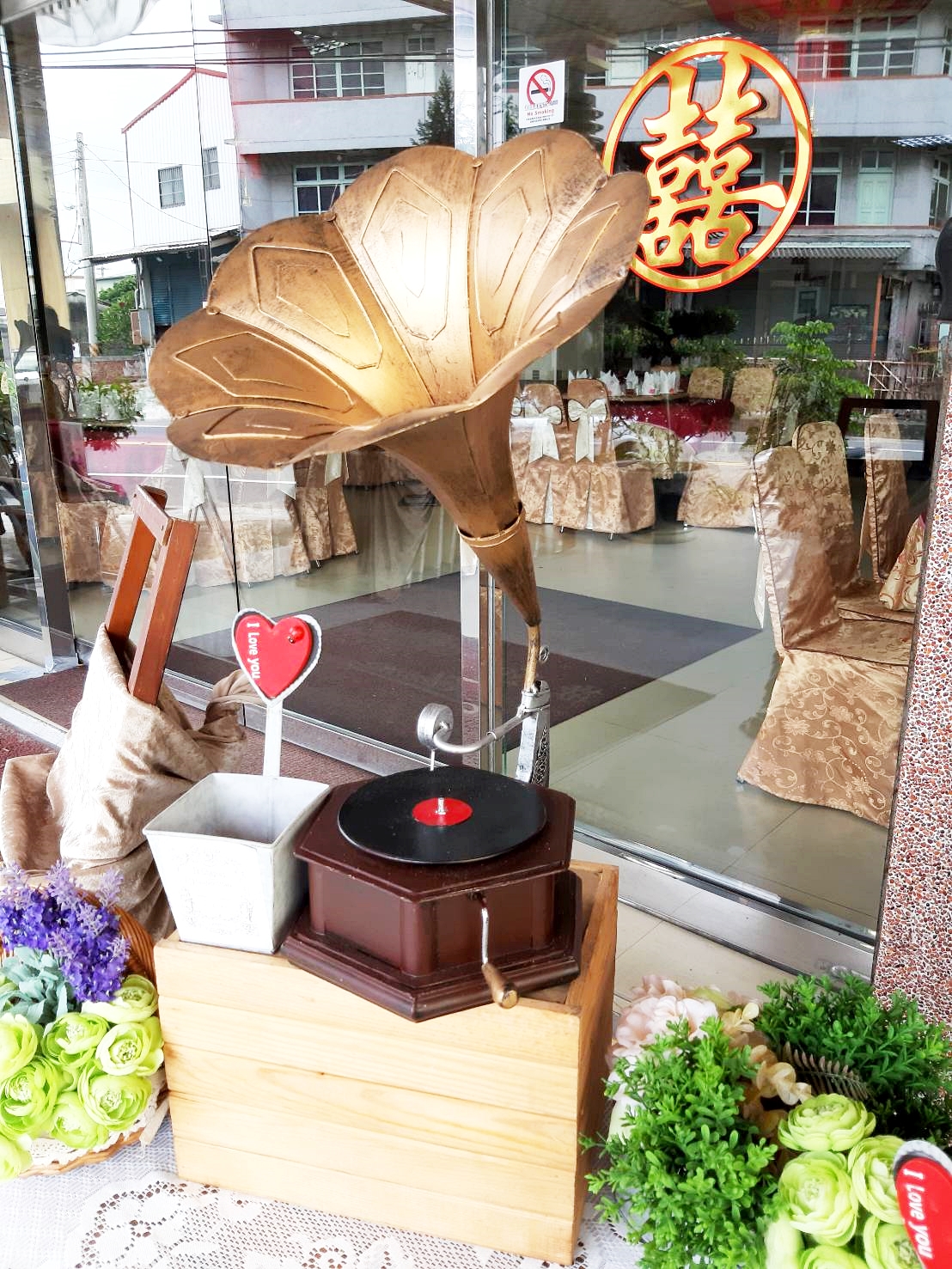 ❤特愉花坊婚禮會場佈置❤