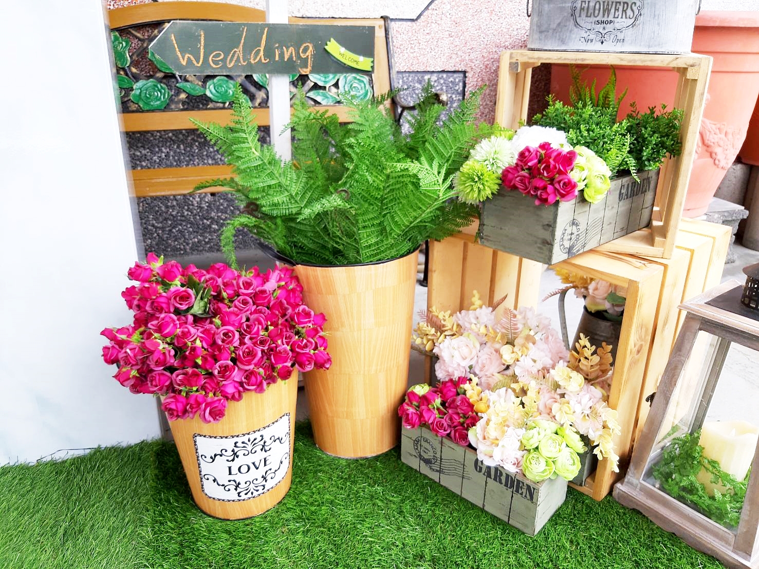 ❤特愉花坊婚禮會場佈置❤