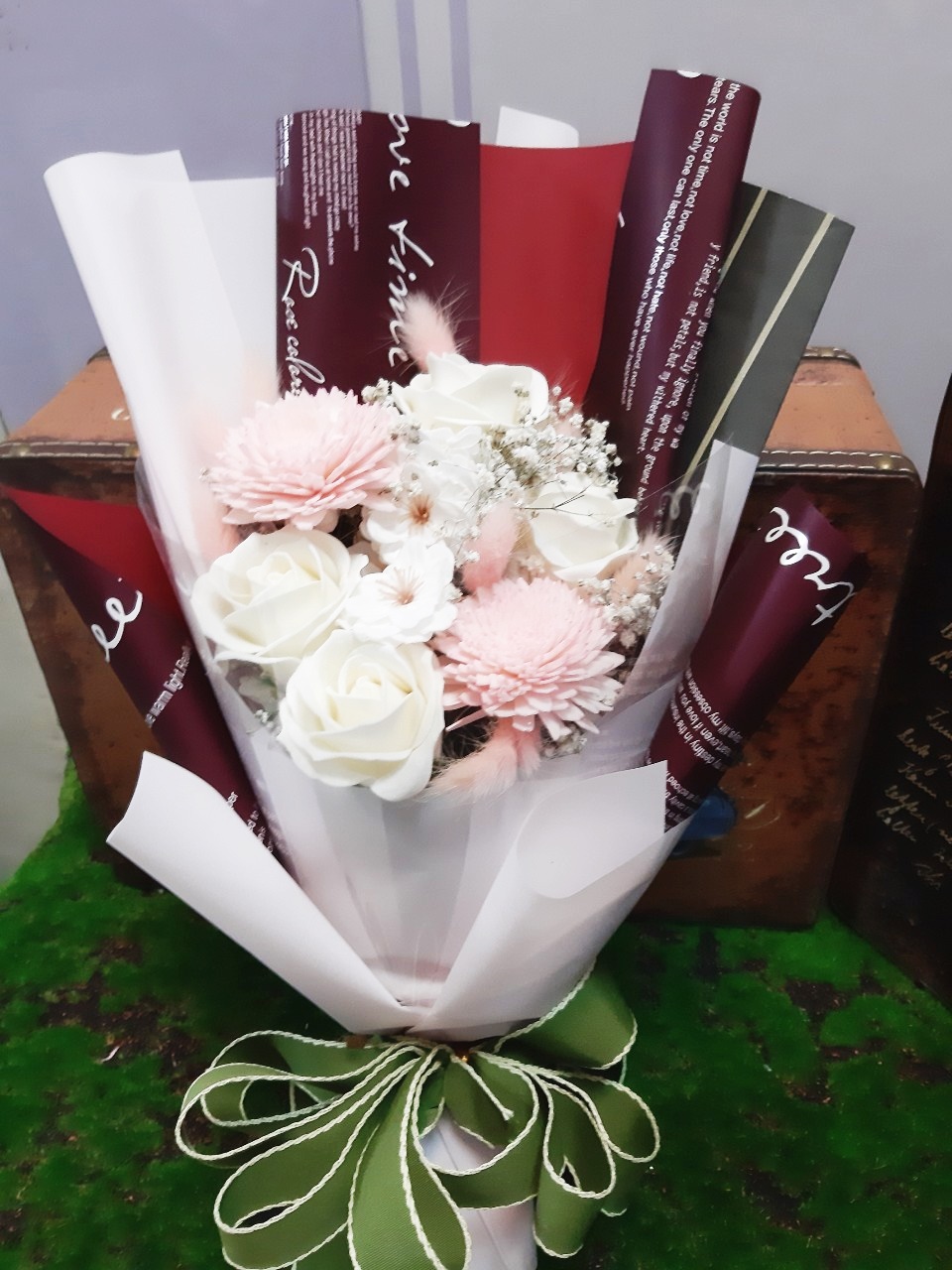 畢業季花禮/永生花花束/盒裝永生花花禮