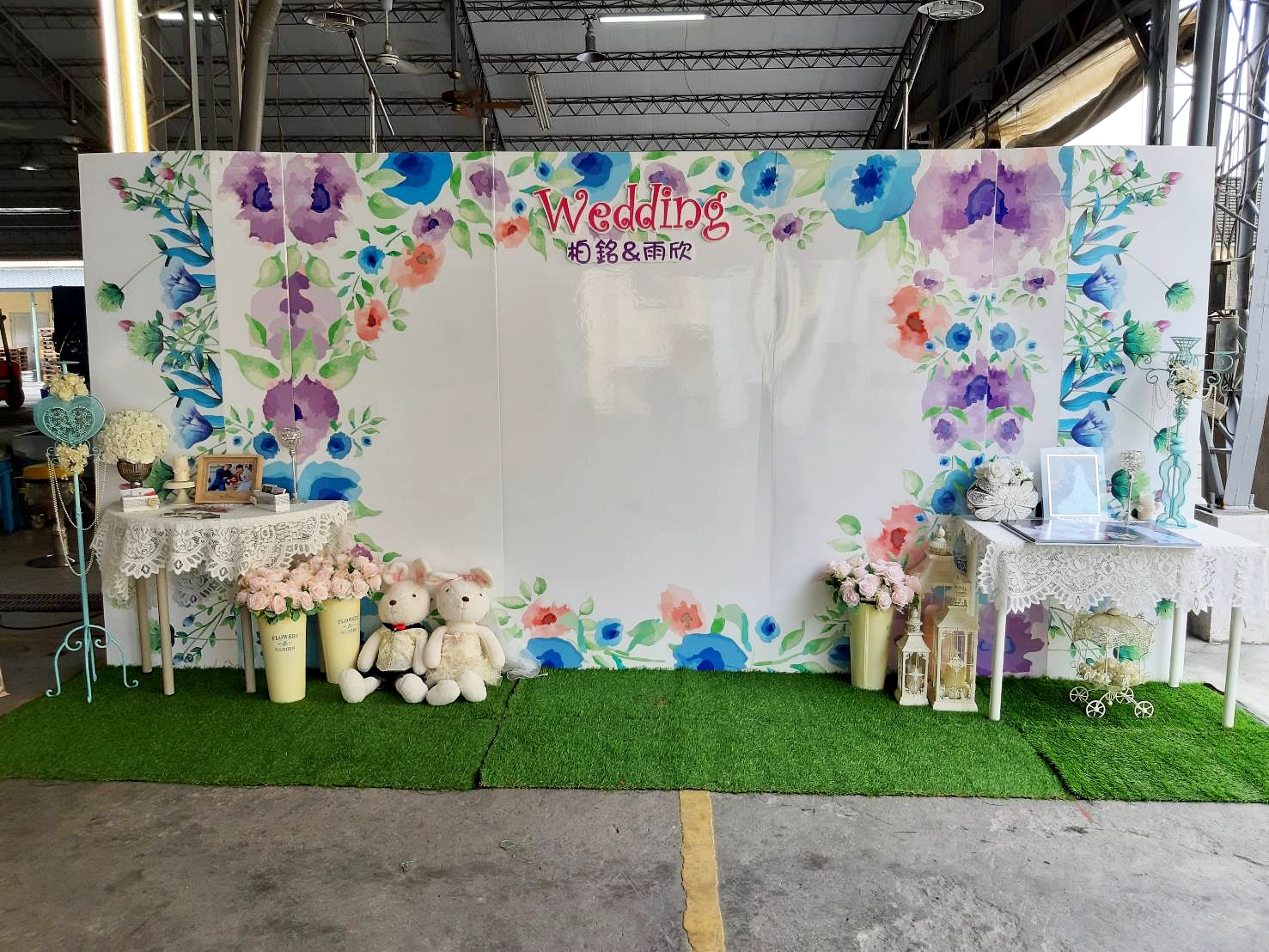 ❤特愉花坊婚禮會場佈置❤