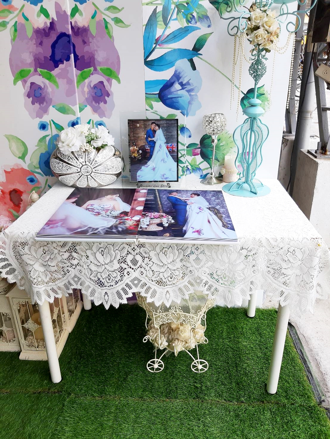 ❤特愉花坊婚禮會場佈置❤