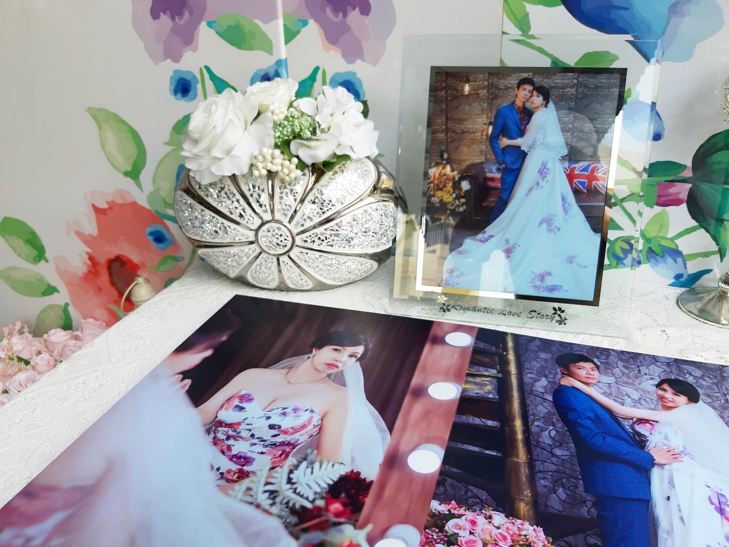 ❤特愉花坊婚禮會場佈置❤