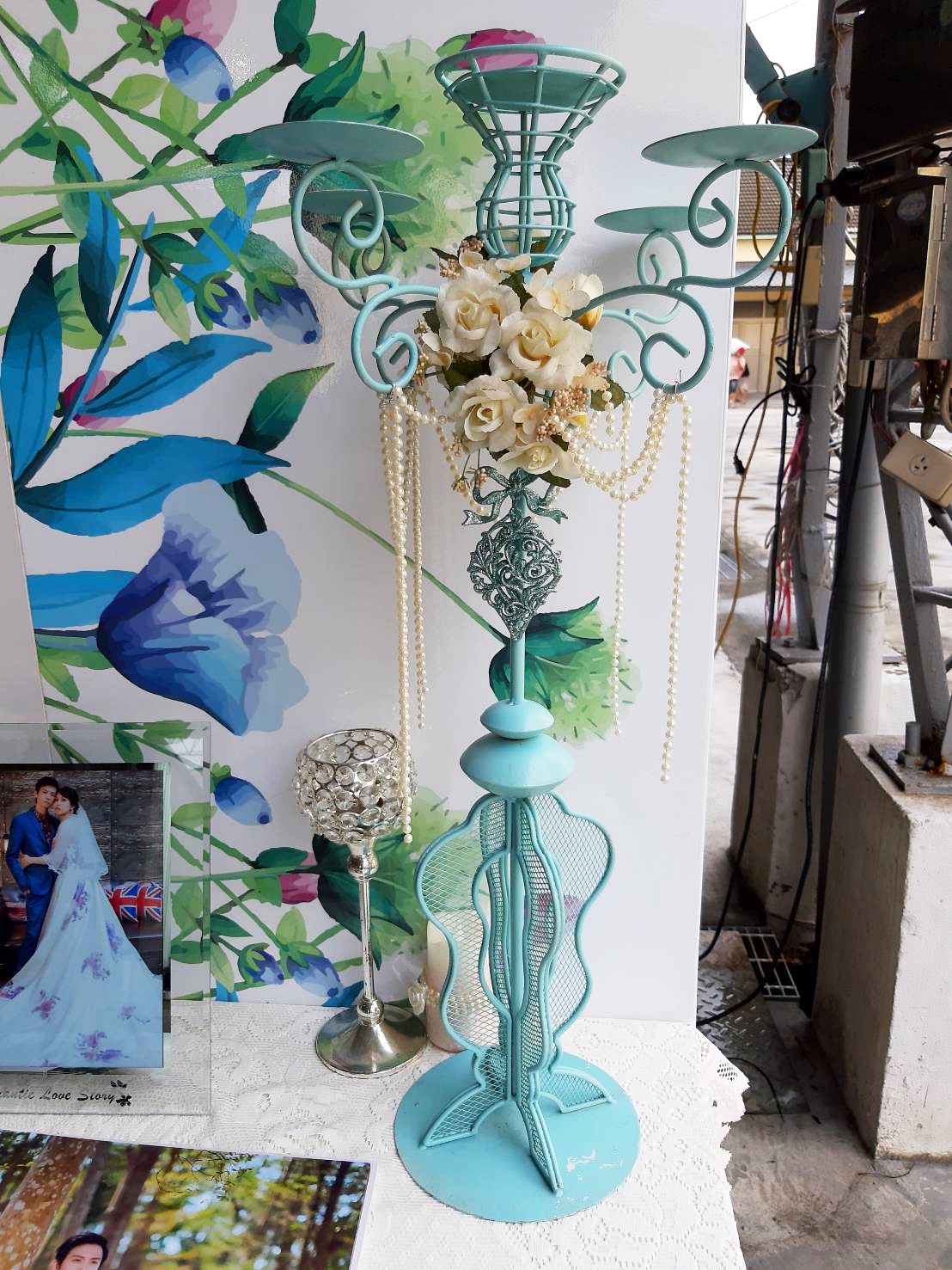 ❤特愉花坊婚禮會場佈置❤