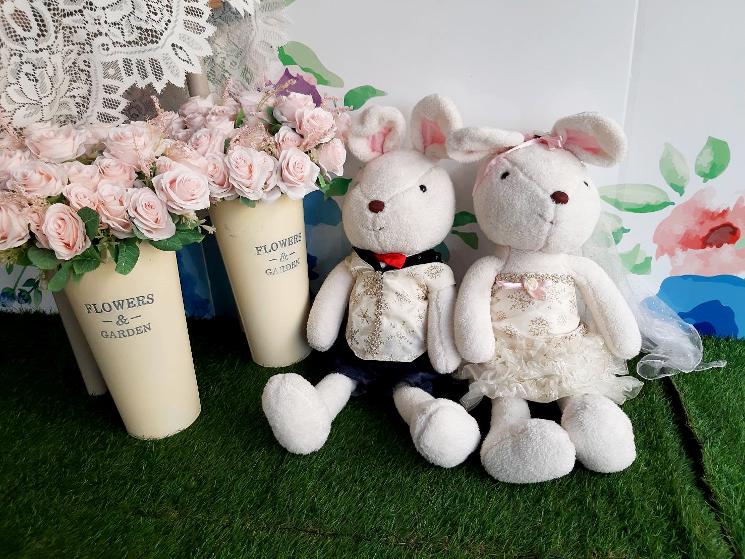 ❤特愉花坊婚禮會場佈置❤