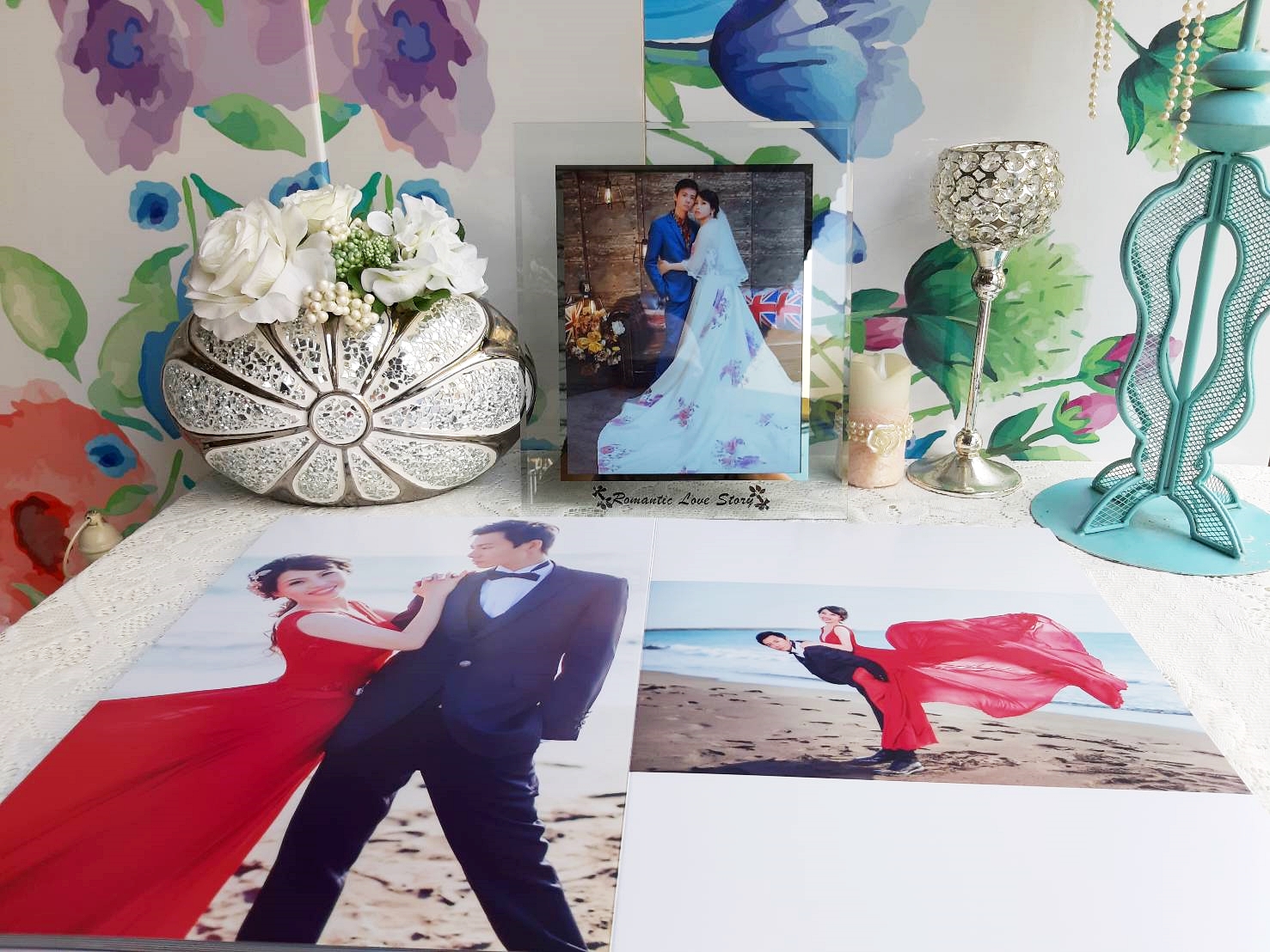 ❤特愉花坊婚禮會場佈置❤