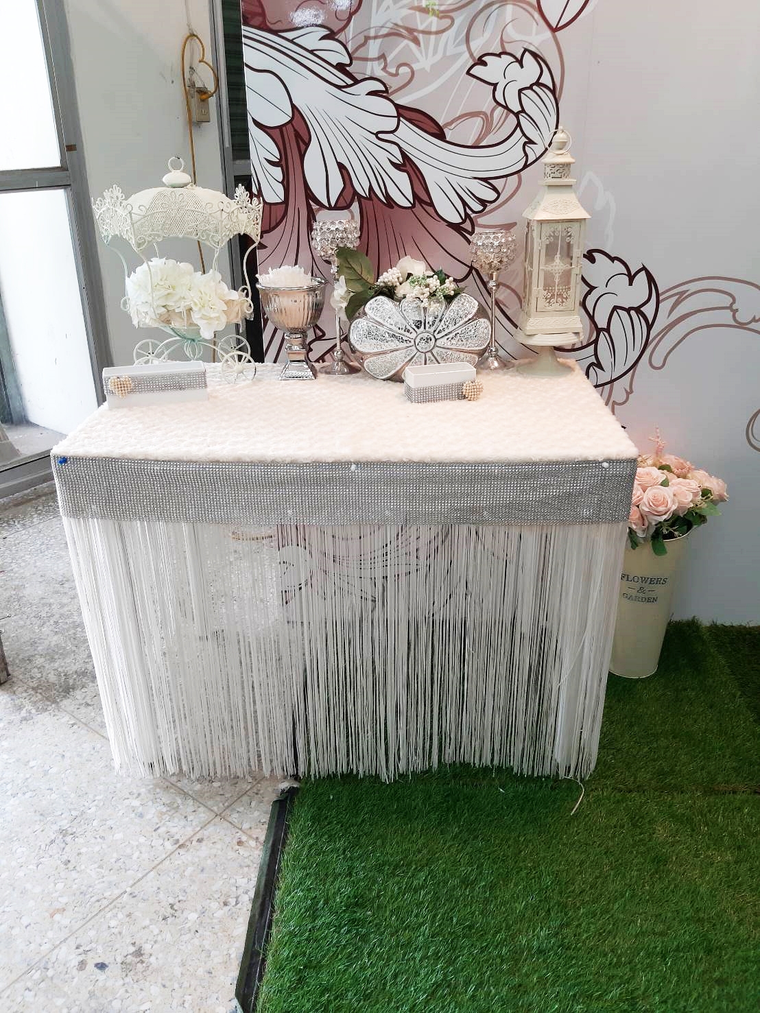 ❤特愉花坊婚禮會場佈置❤