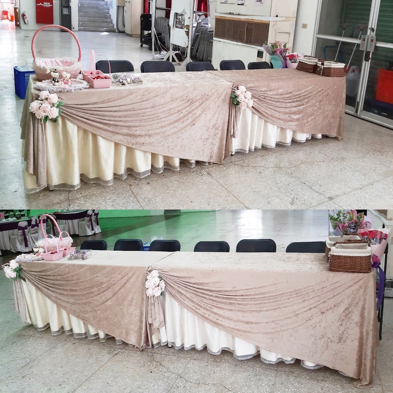 ❤特愉花坊婚禮會場佈置❤