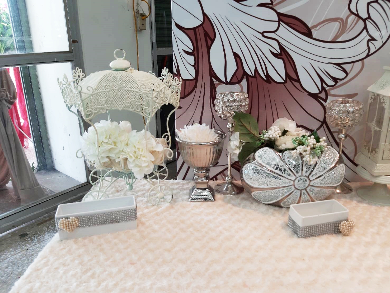 ❤特愉花坊婚禮會場佈置❤