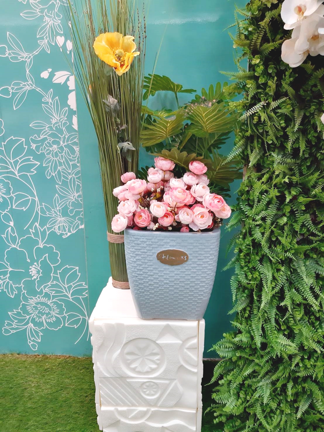 ❤特愉花坊爸爸節會場佈置❤