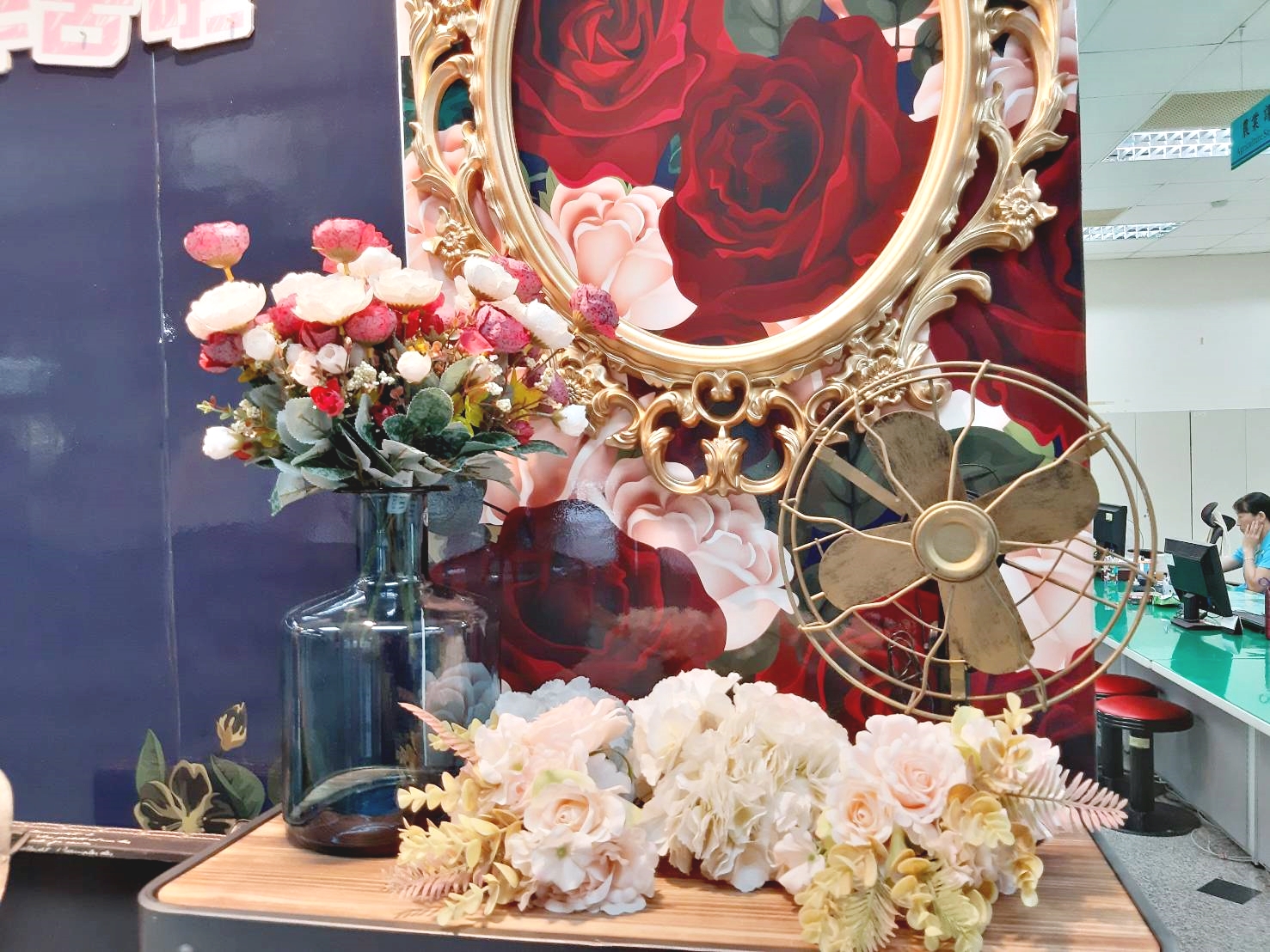 ❤特愉花坊爸爸節會場佈置❤