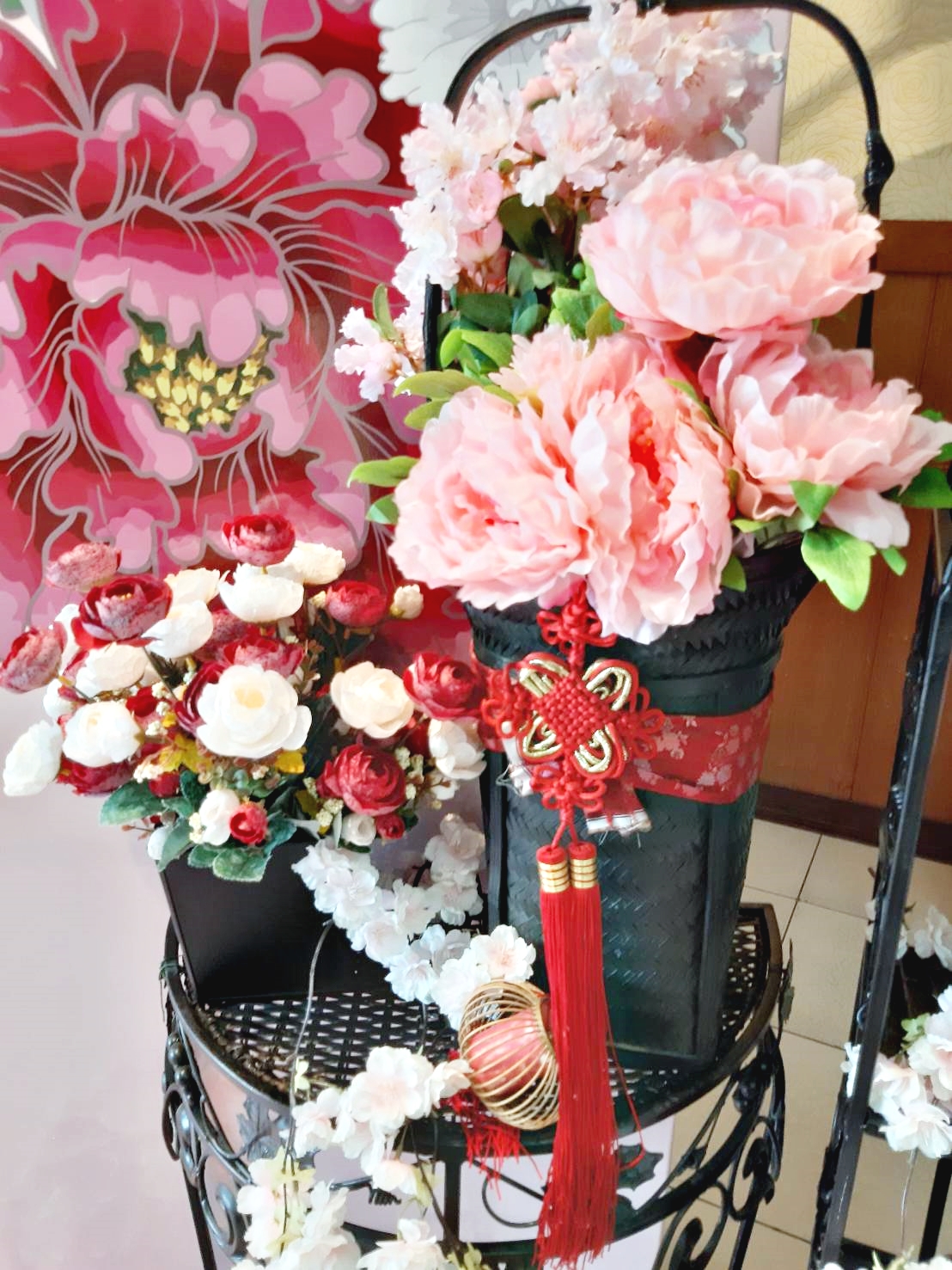 ❤特愉花坊婚禮會場佈置❤