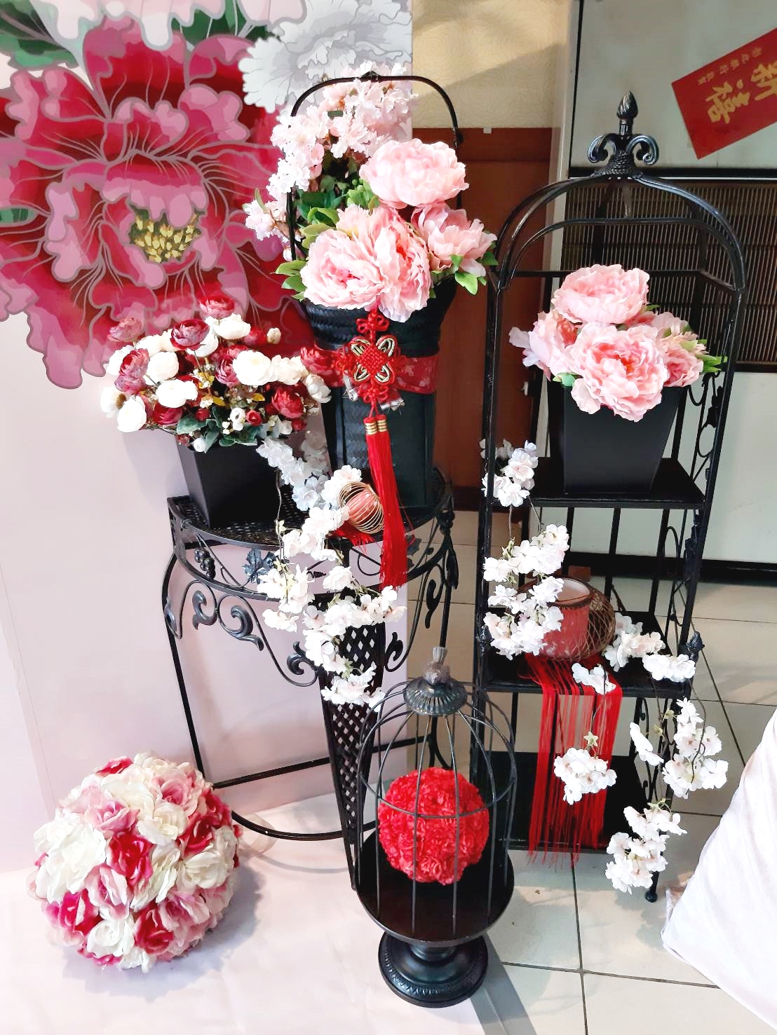 ❤特愉花坊婚禮會場佈置❤