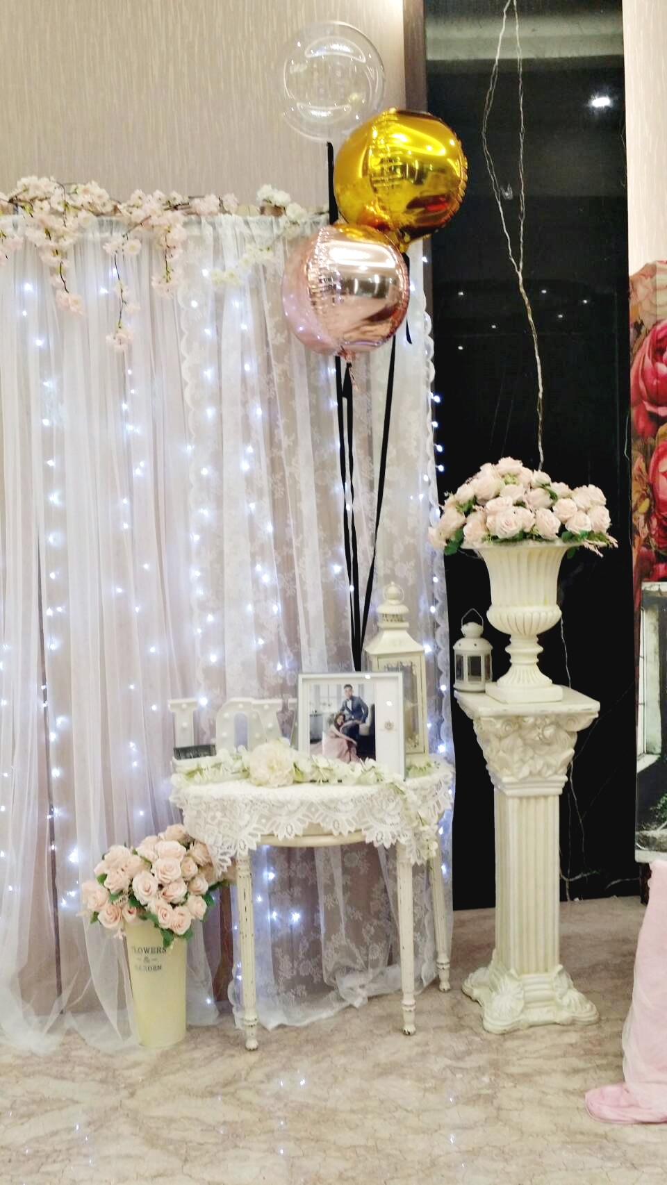 ❤特愉花坊婚禮會場佈置❤