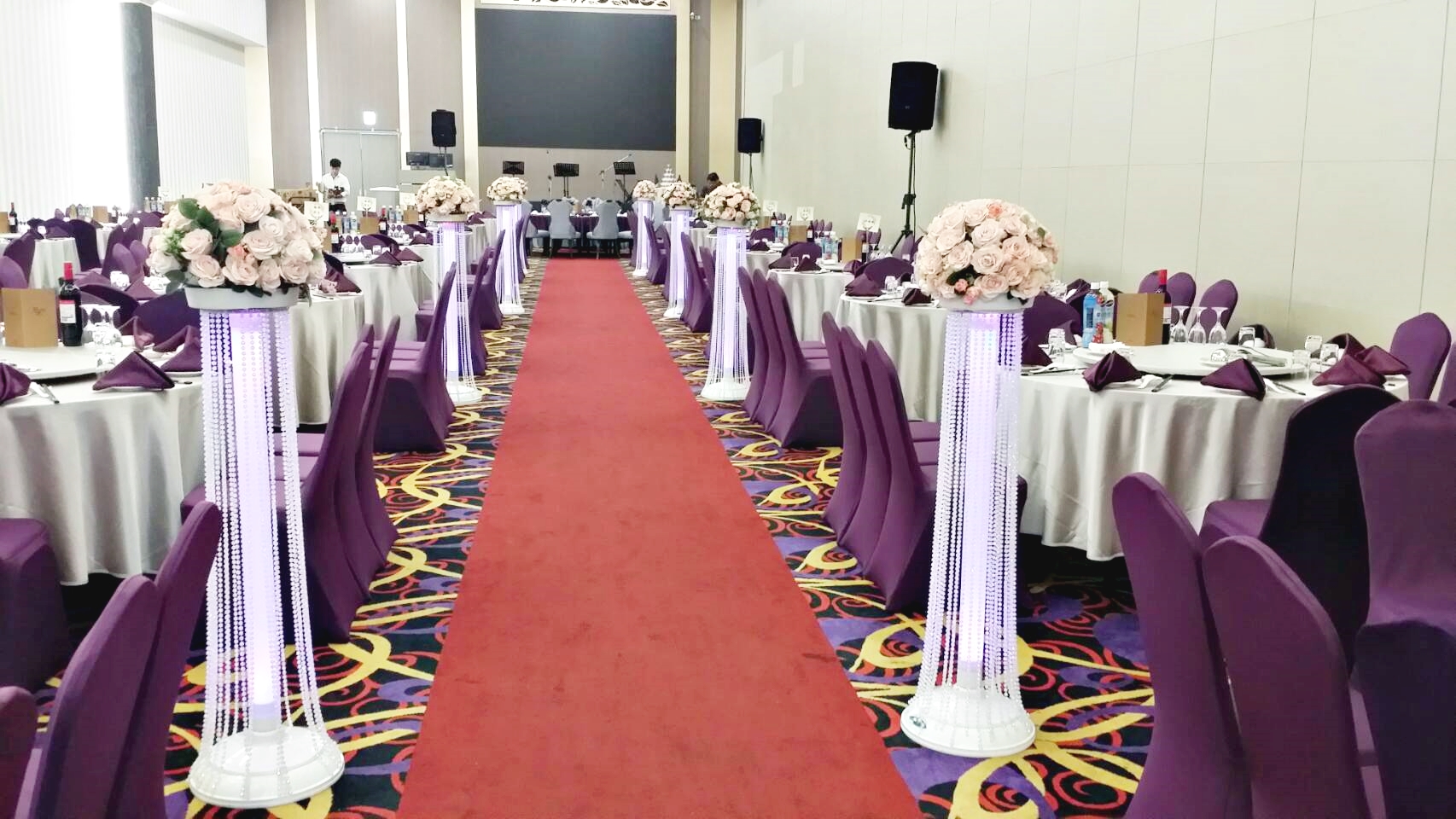 ❤特愉花坊婚禮會場佈置❤