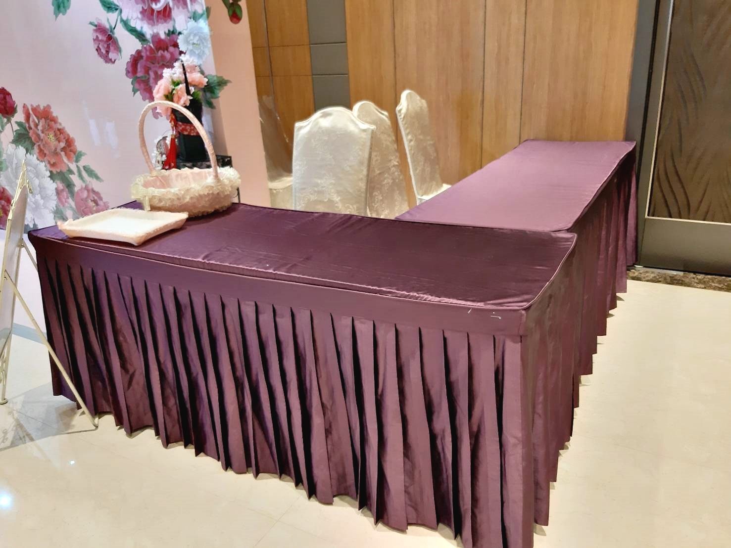 ❤特愉花坊婚禮會場佈置❤