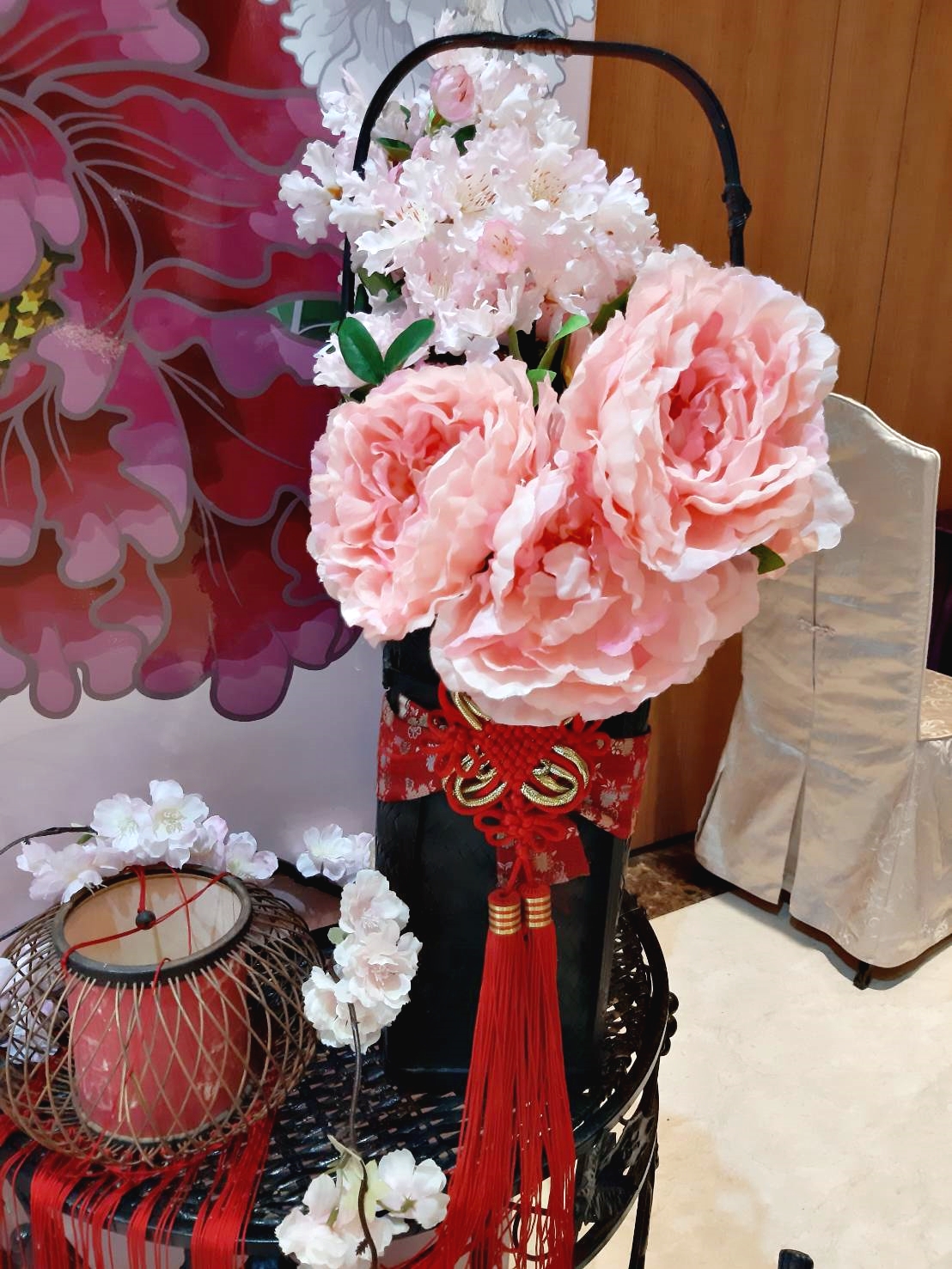 ❤特愉花坊婚禮會場佈置❤