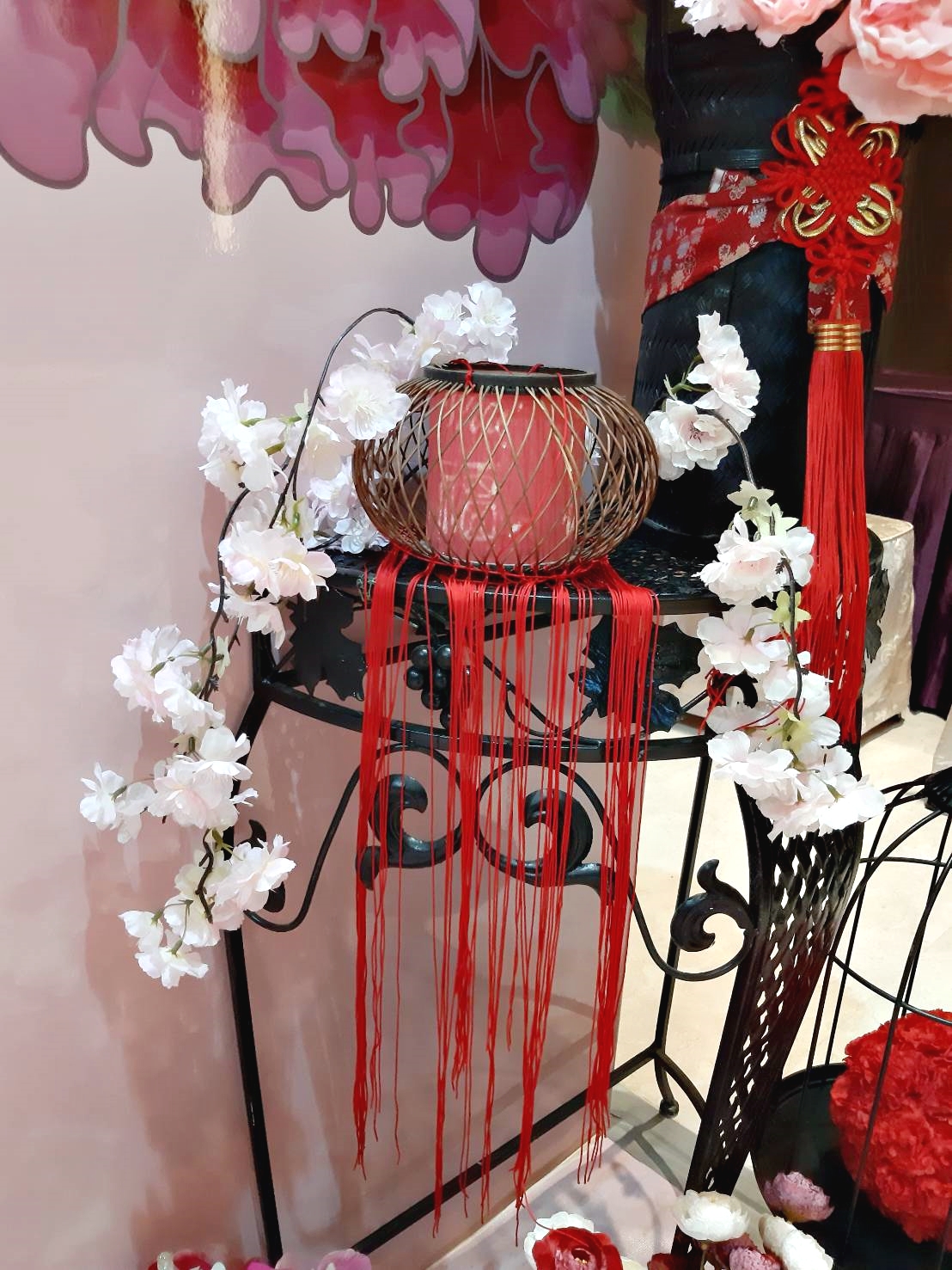 ❤特愉花坊婚禮會場佈置❤