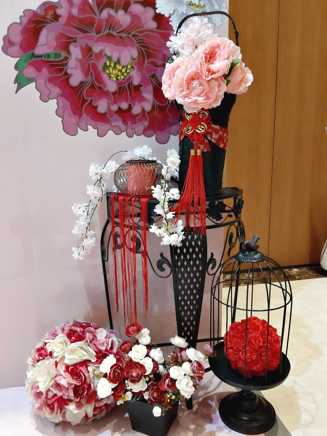 ❤特愉花坊婚禮會場佈置❤