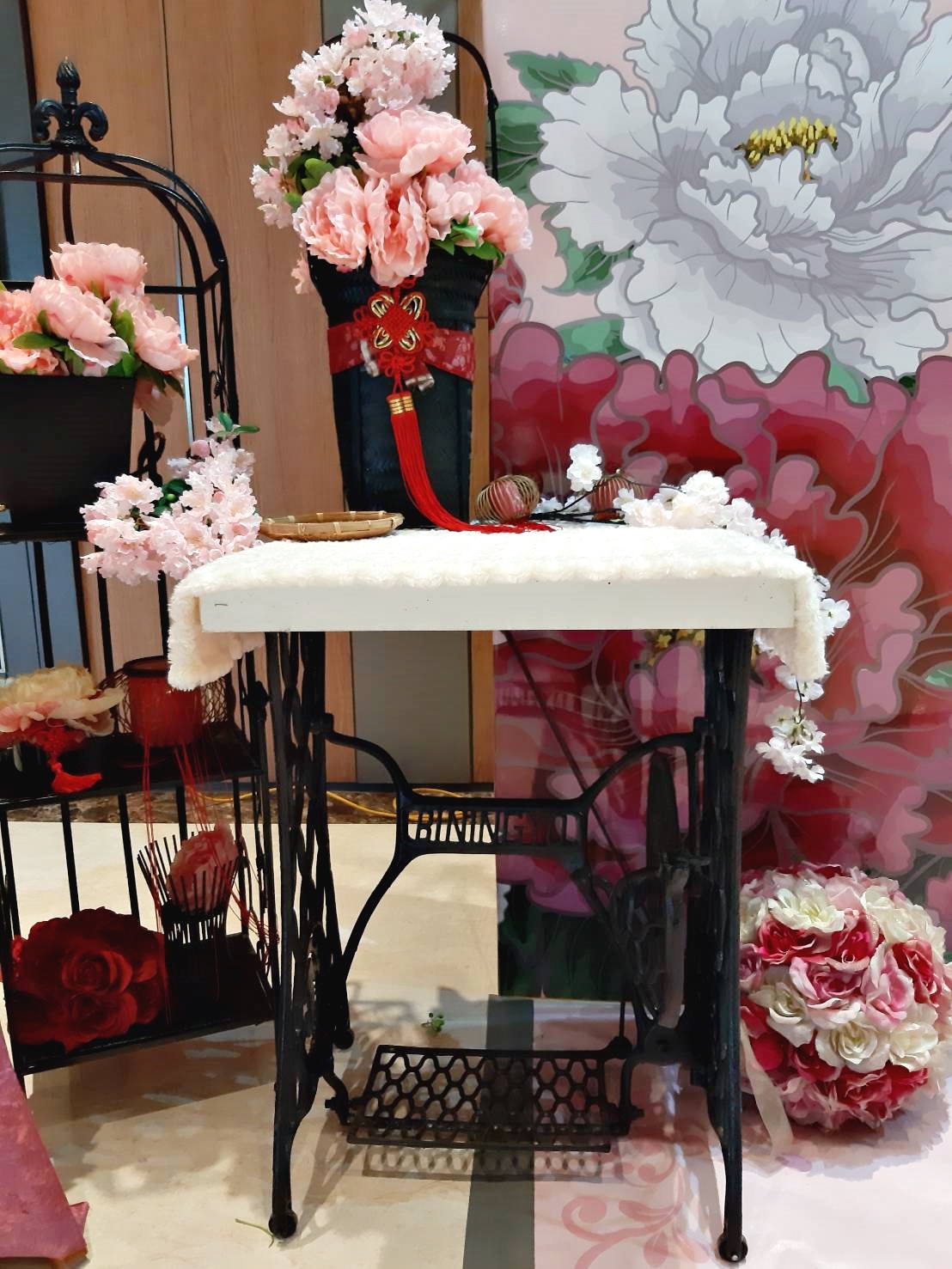 ❤特愉花坊婚禮會場佈置❤