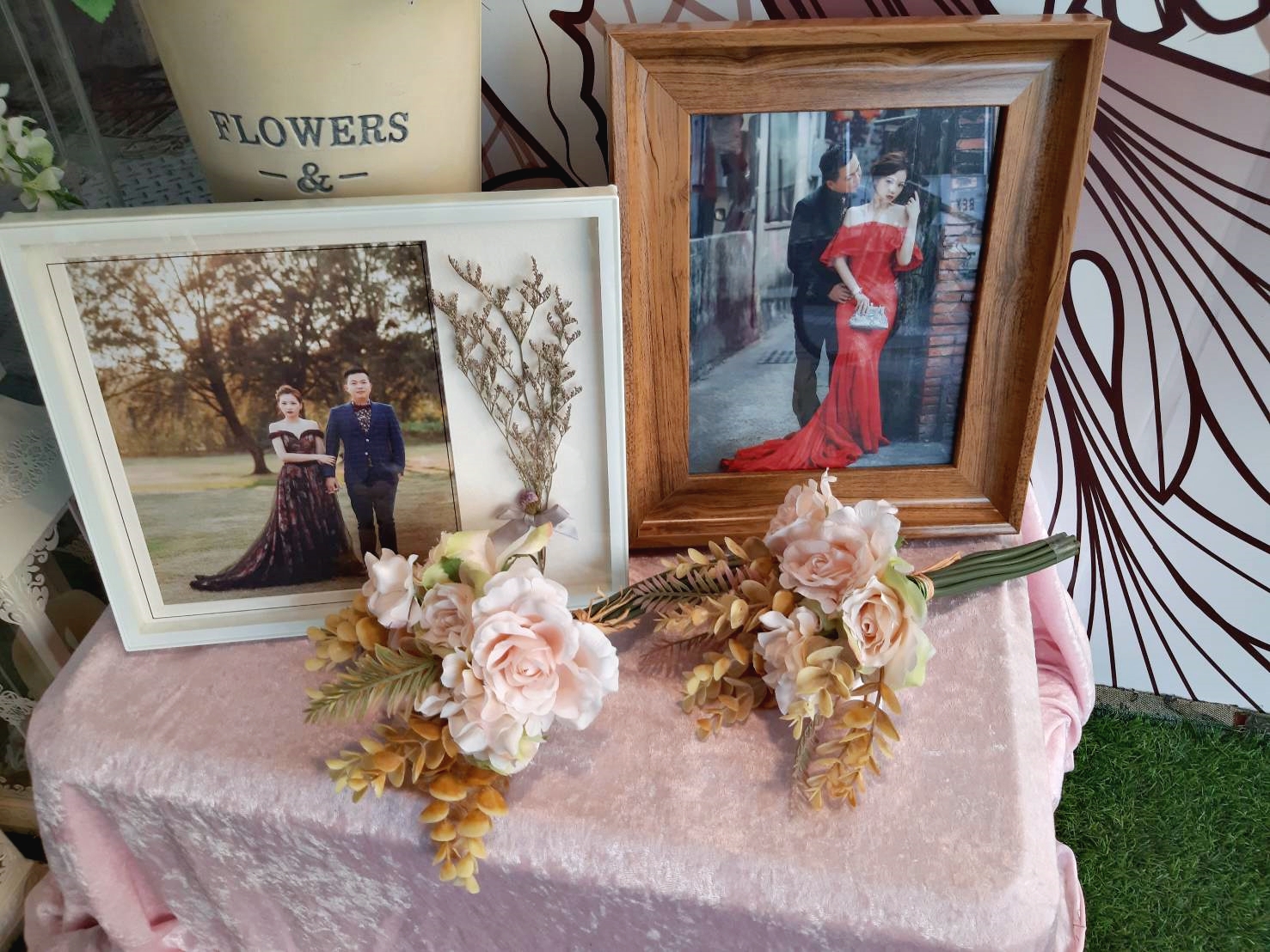 ❤特愉花坊婚禮會場佈置❤