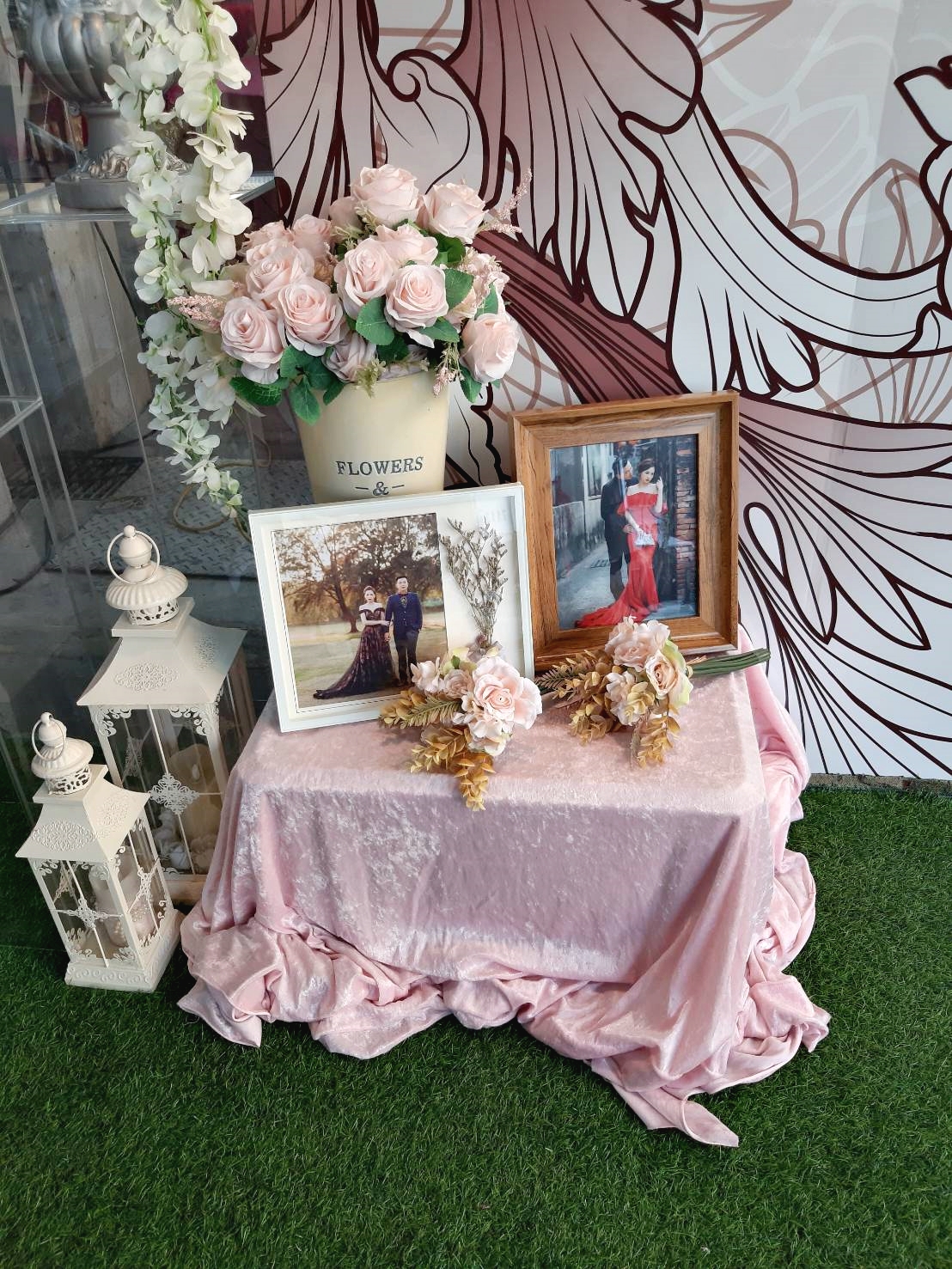 ❤特愉花坊婚禮會場佈置❤