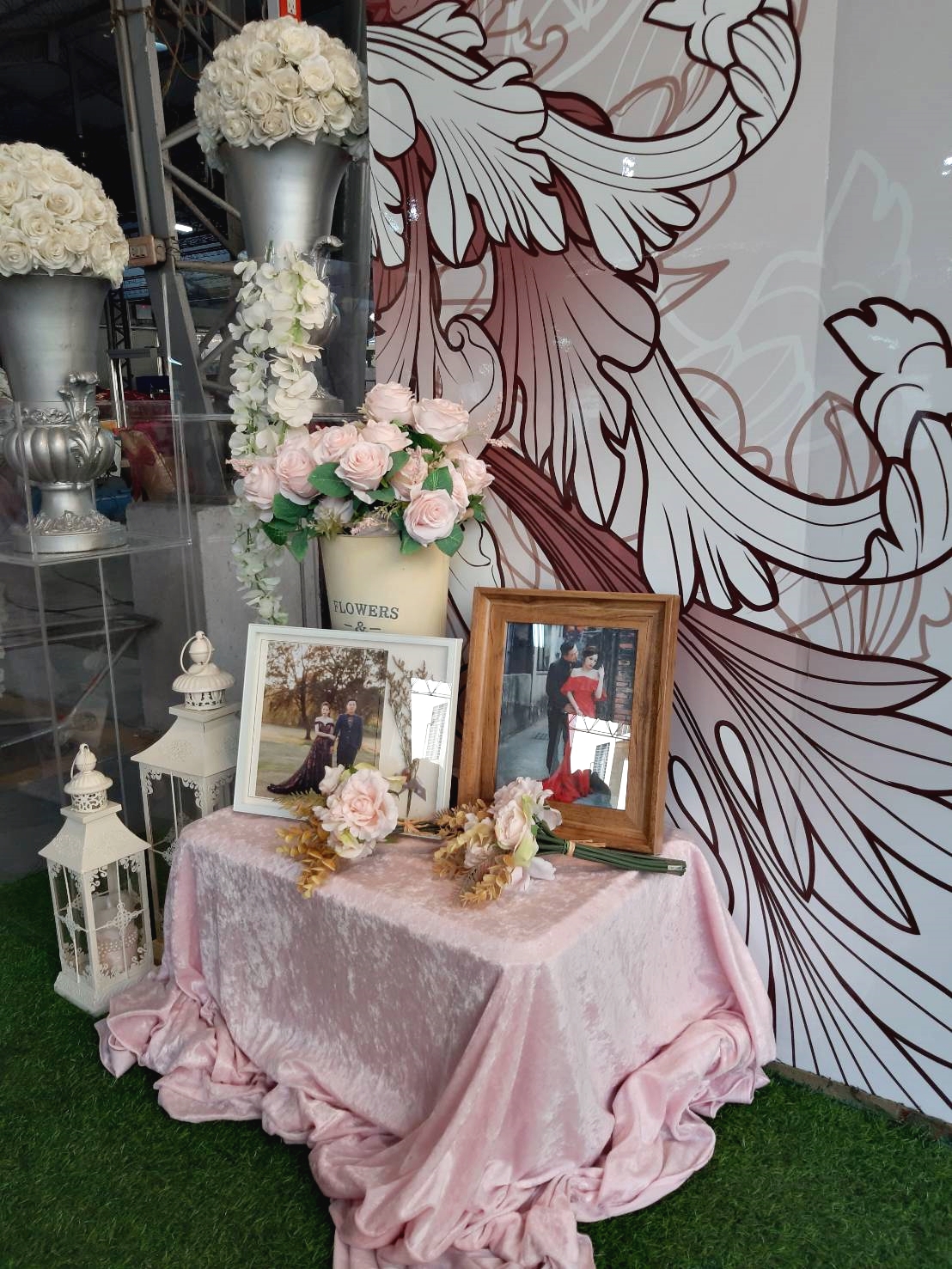 ❤特愉花坊婚禮會場佈置❤