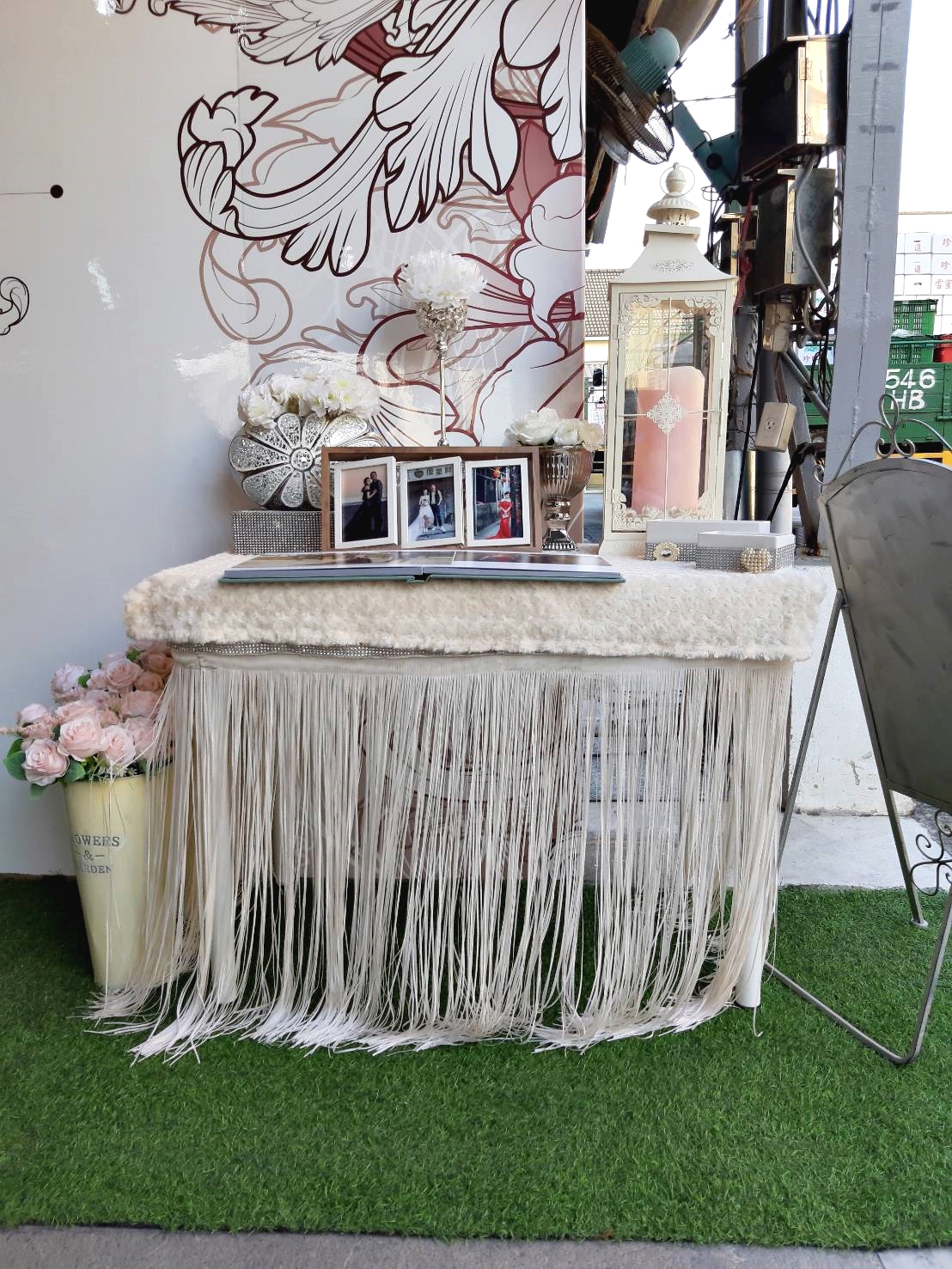 ❤特愉花坊婚禮會場佈置❤