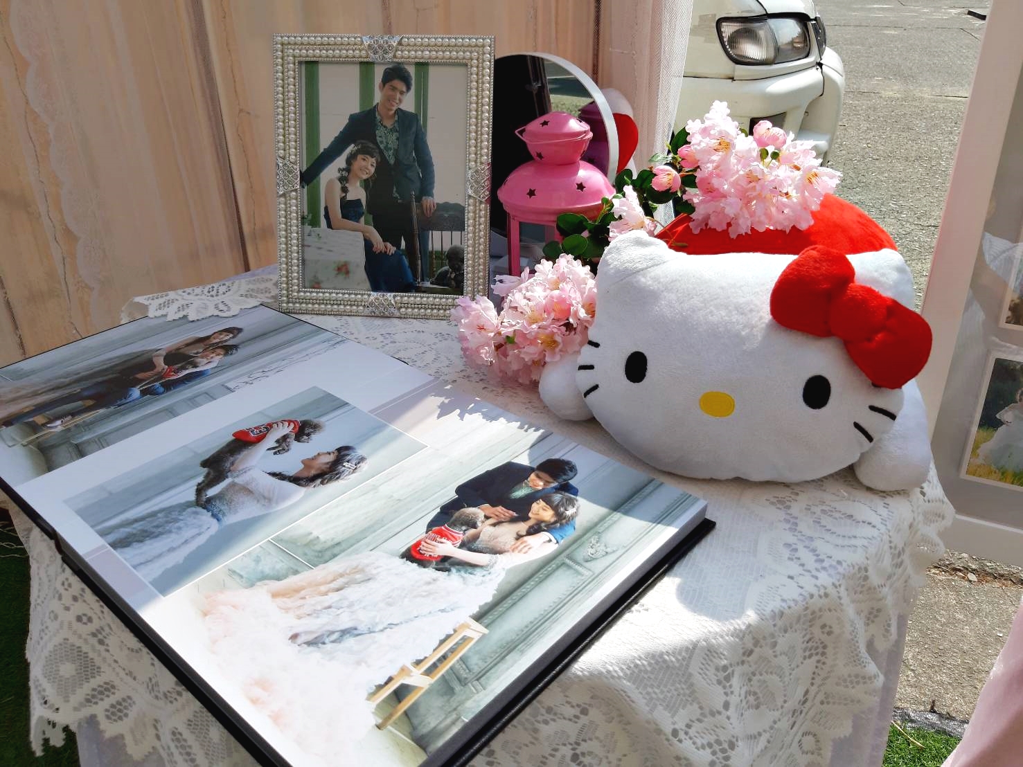 ❤特愉花坊婚禮會場佈置❤