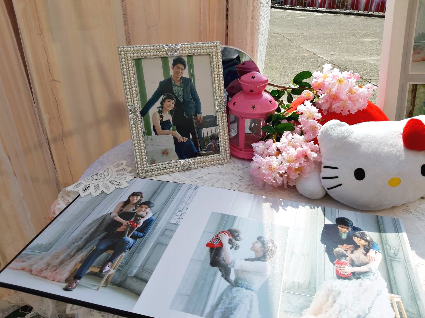 ❤特愉花坊婚禮會場佈置❤