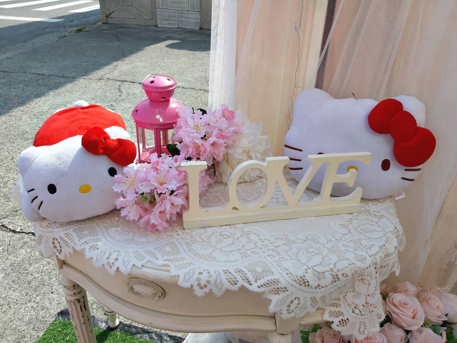 ❤特愉花坊婚禮會場佈置❤